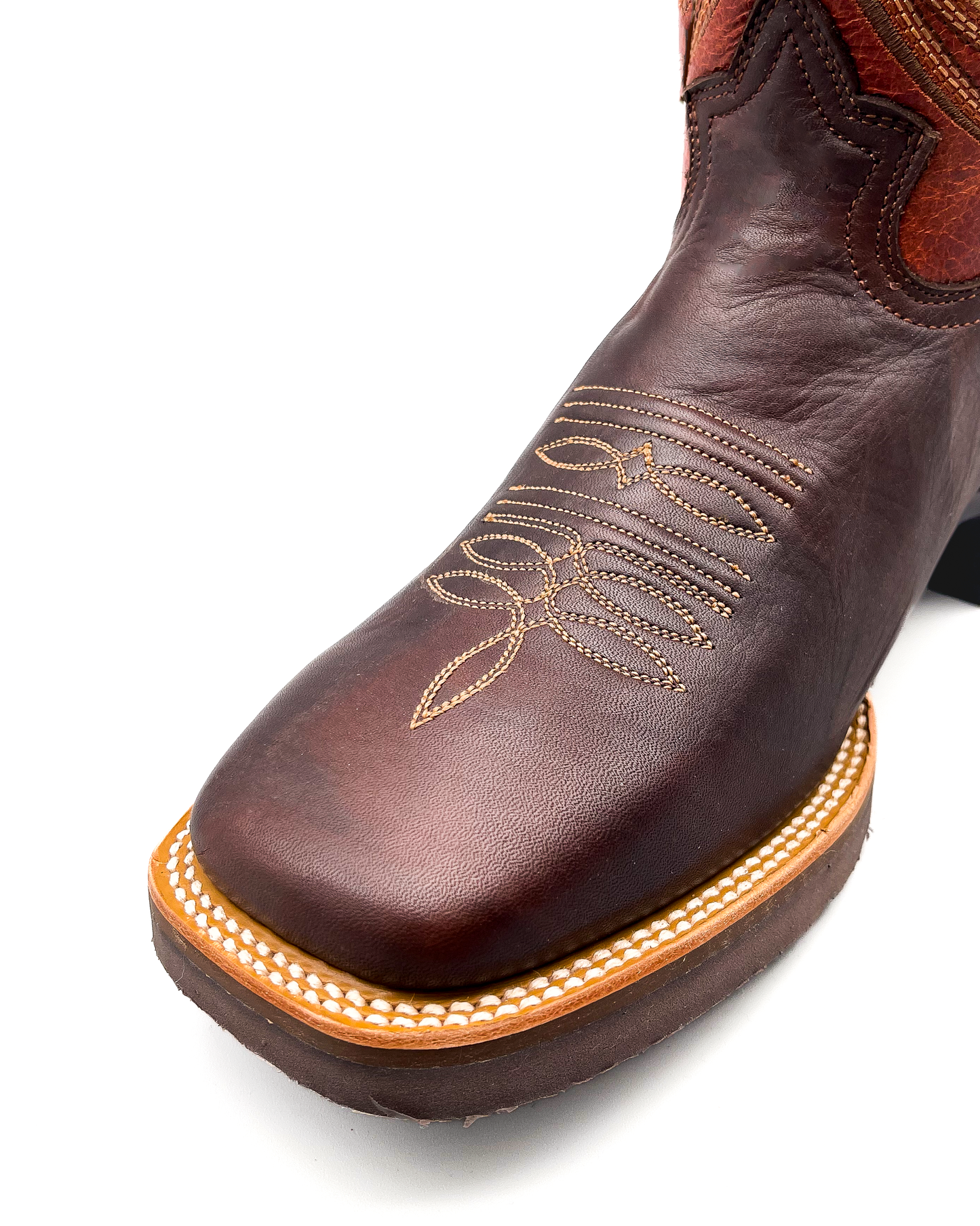 Cowboy Boot Espresso Cognac