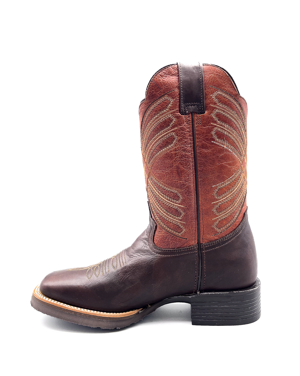 Cowboy Boot Espresso Cognac