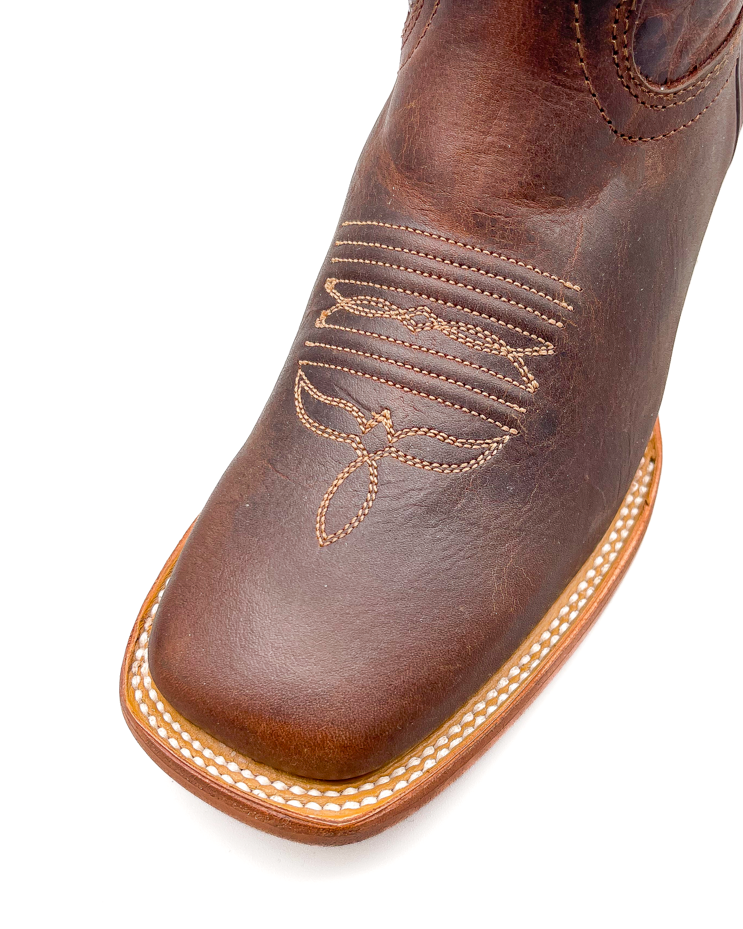 Cowboy Boot Romina Floral Brown