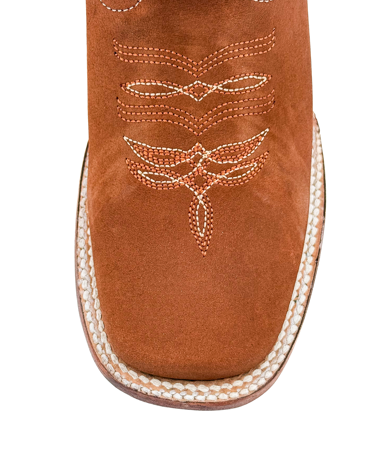Cowboy Boot Malvina Floral Brown