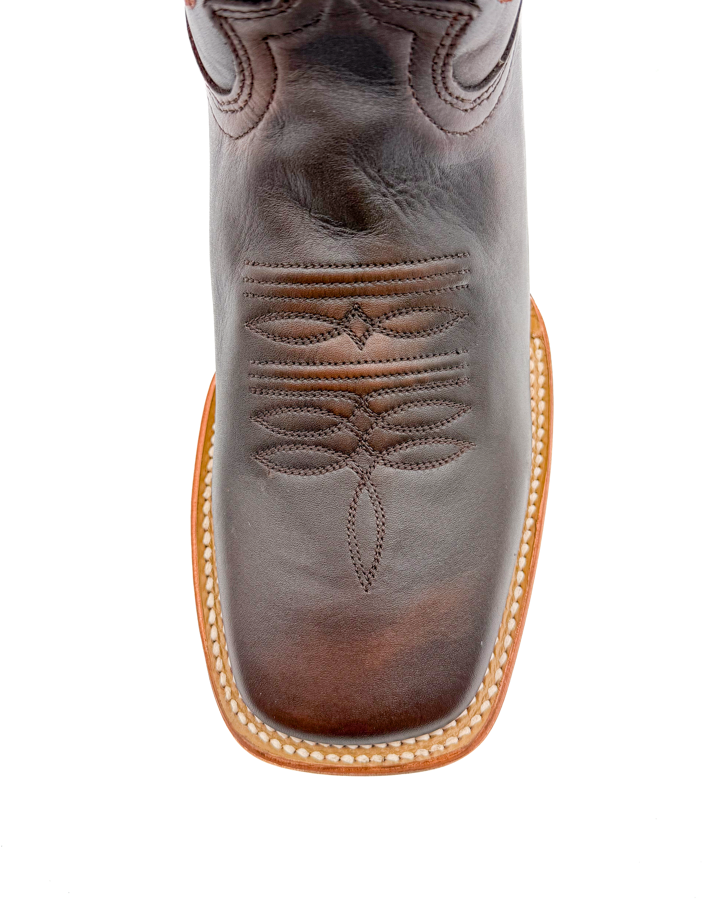 Cowboy Boot Bronze Brown