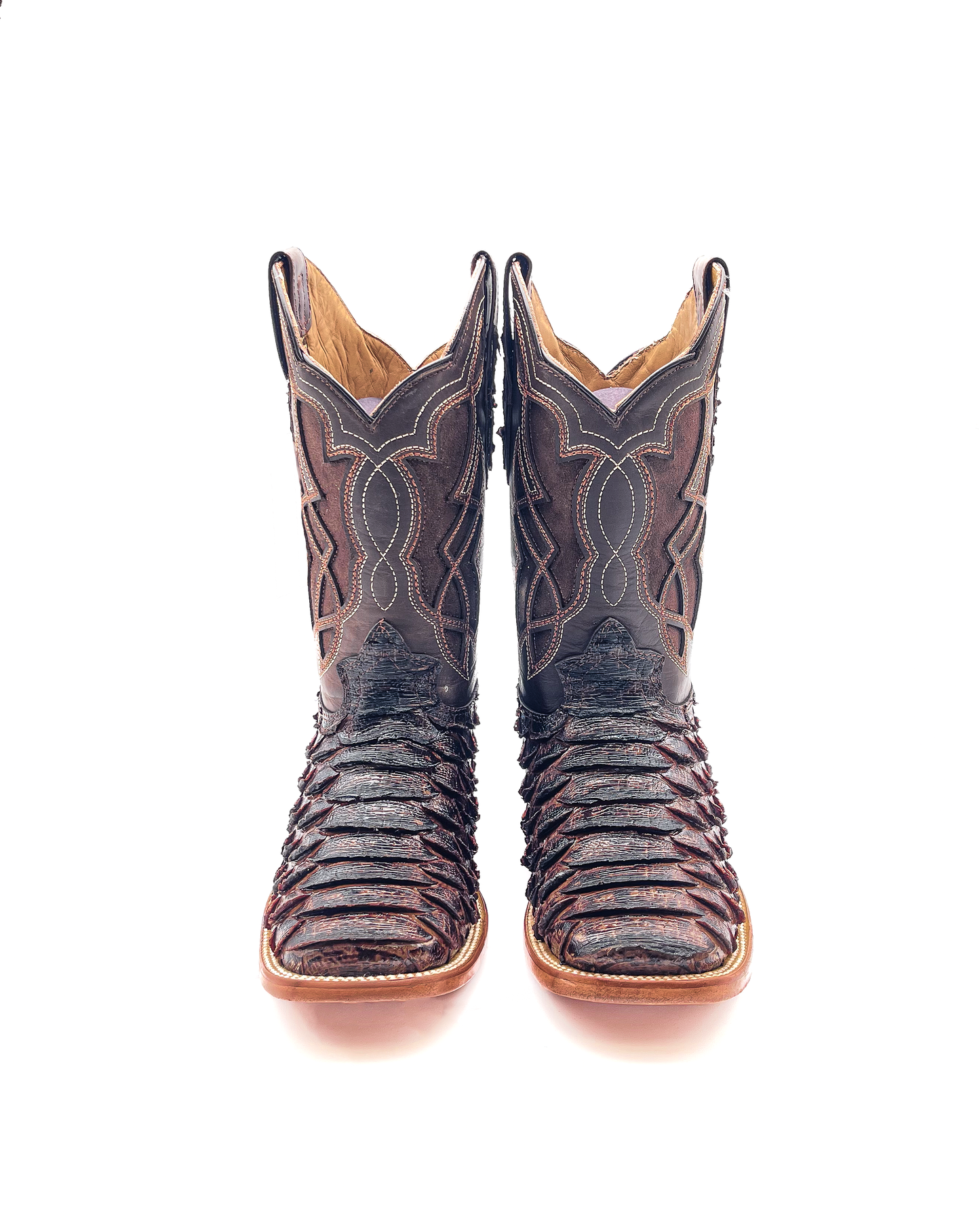 Cowboy Boot Brown Phyton