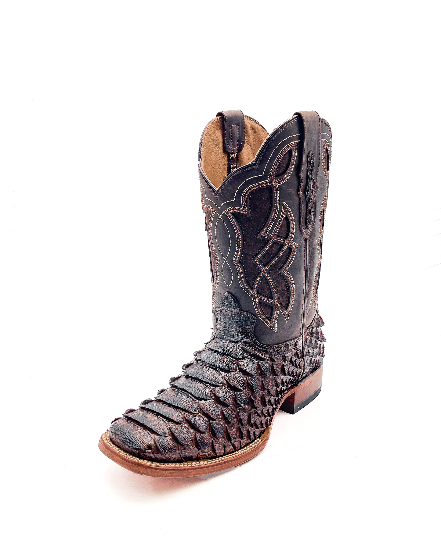 Cowboy Boot Brown Phyton