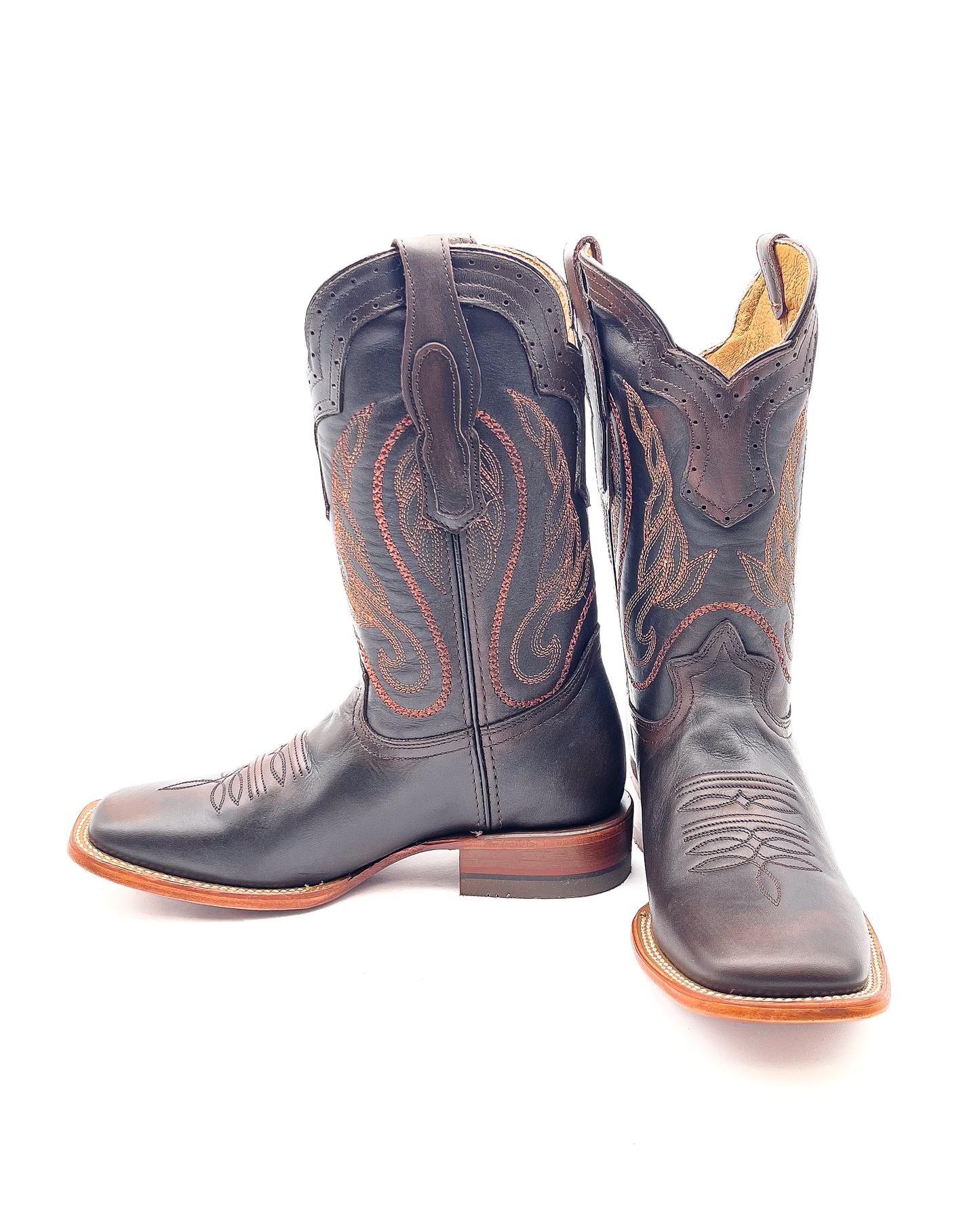 Cowboy Boot Bronze Brown