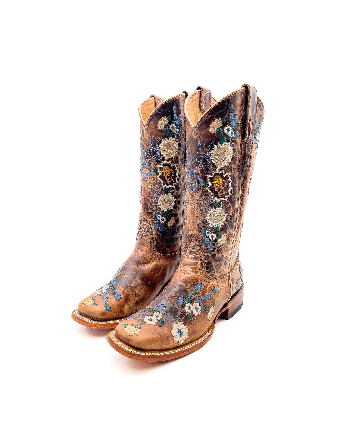 Cowboy Boot Paty Brown