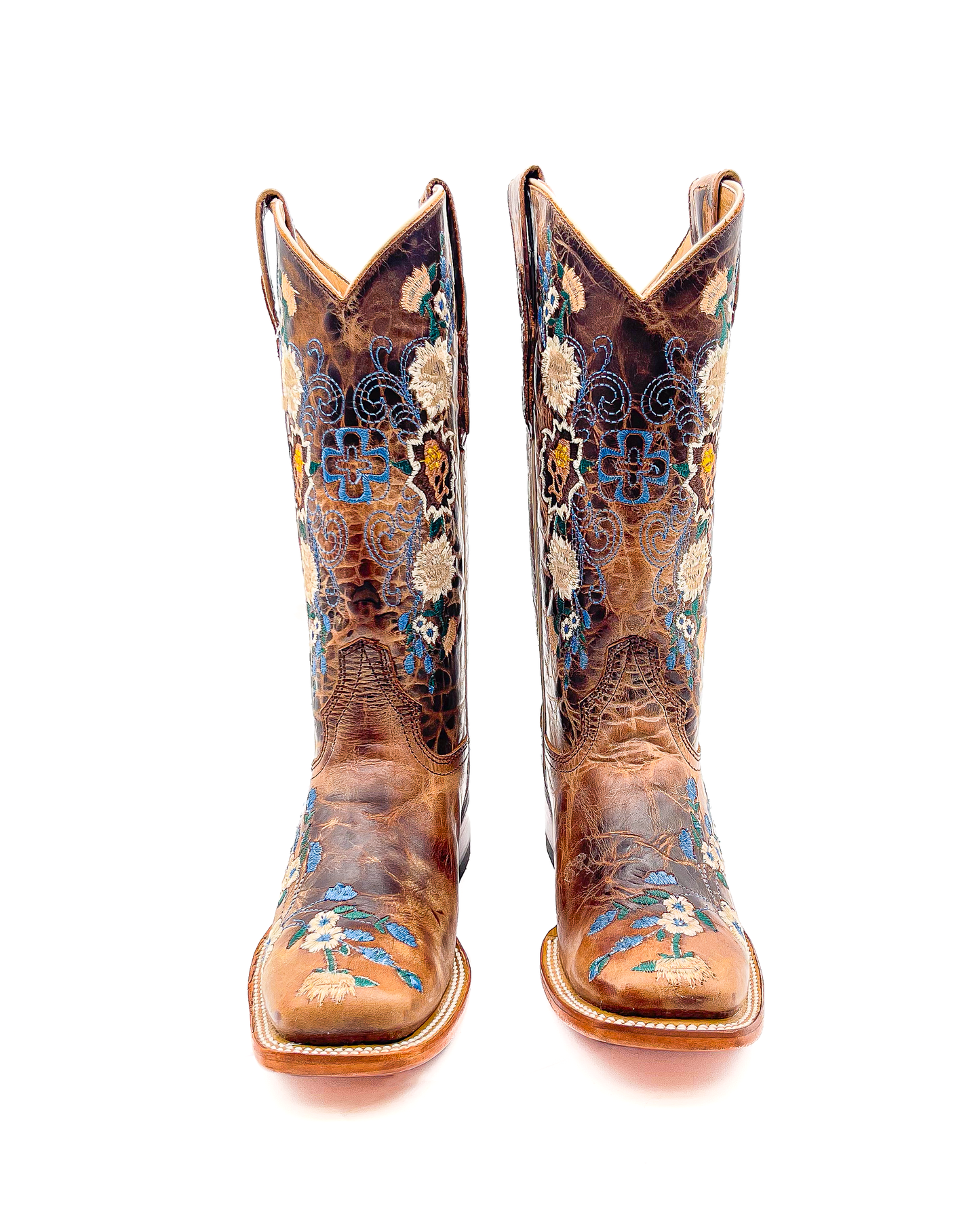 Cowboy Boot Paty Brown