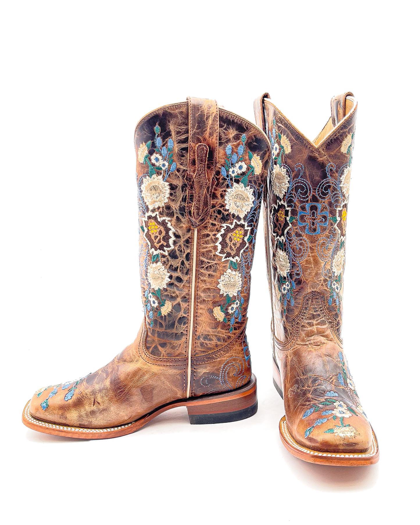 Cowboy Boot Paty Brown