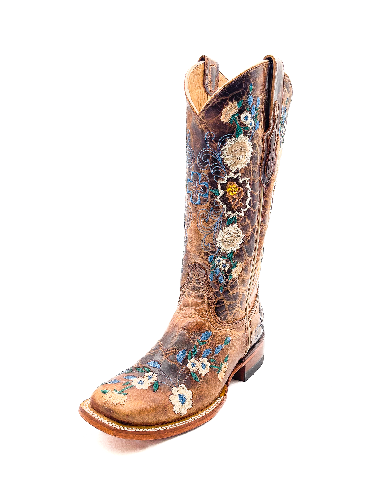 Cowboy Boot Paty Brown