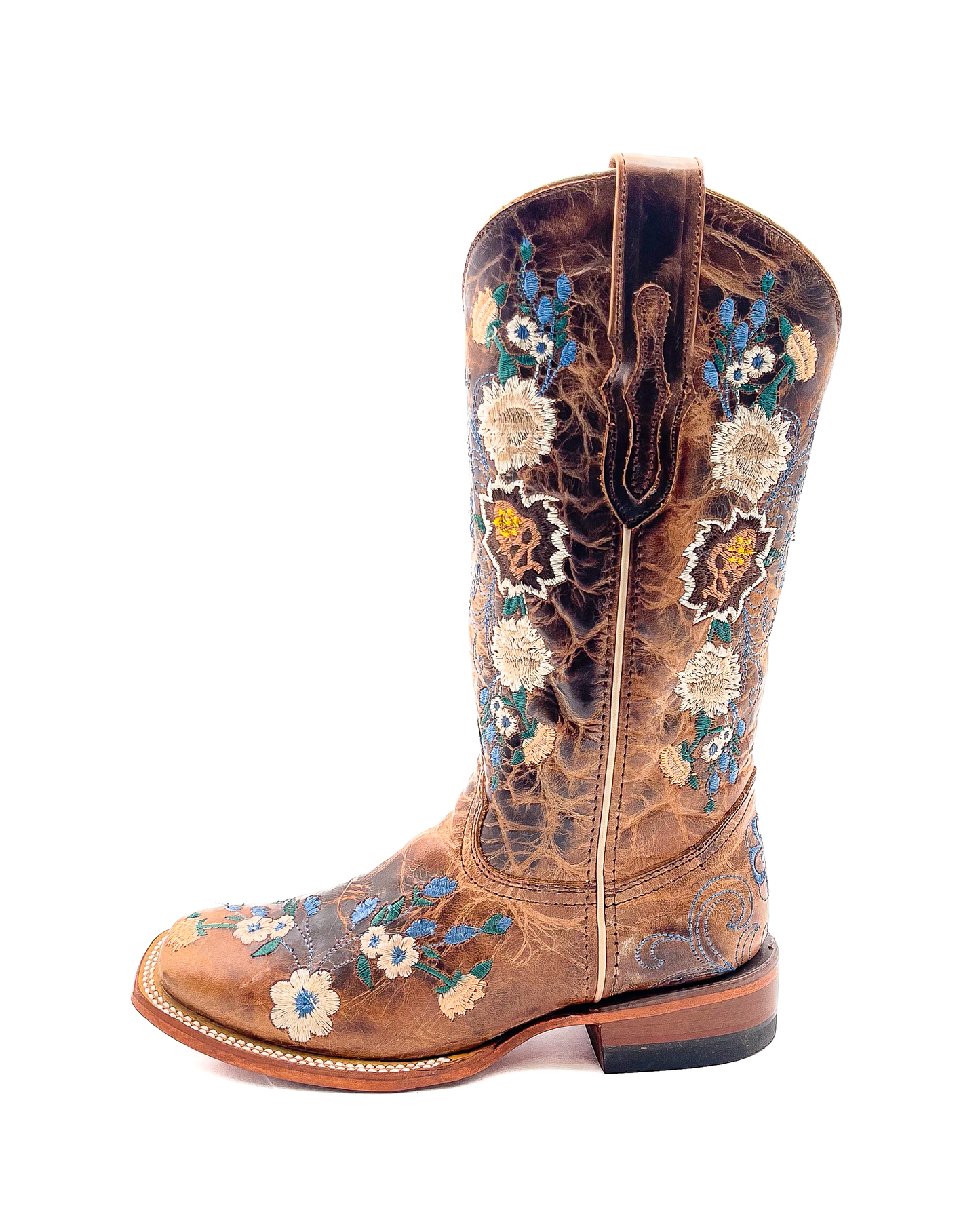 Cowboy Boot Paty Brown