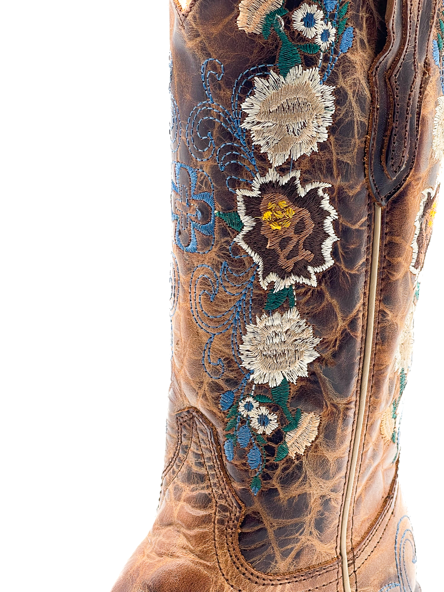 Cowboy Boot Paty Brown