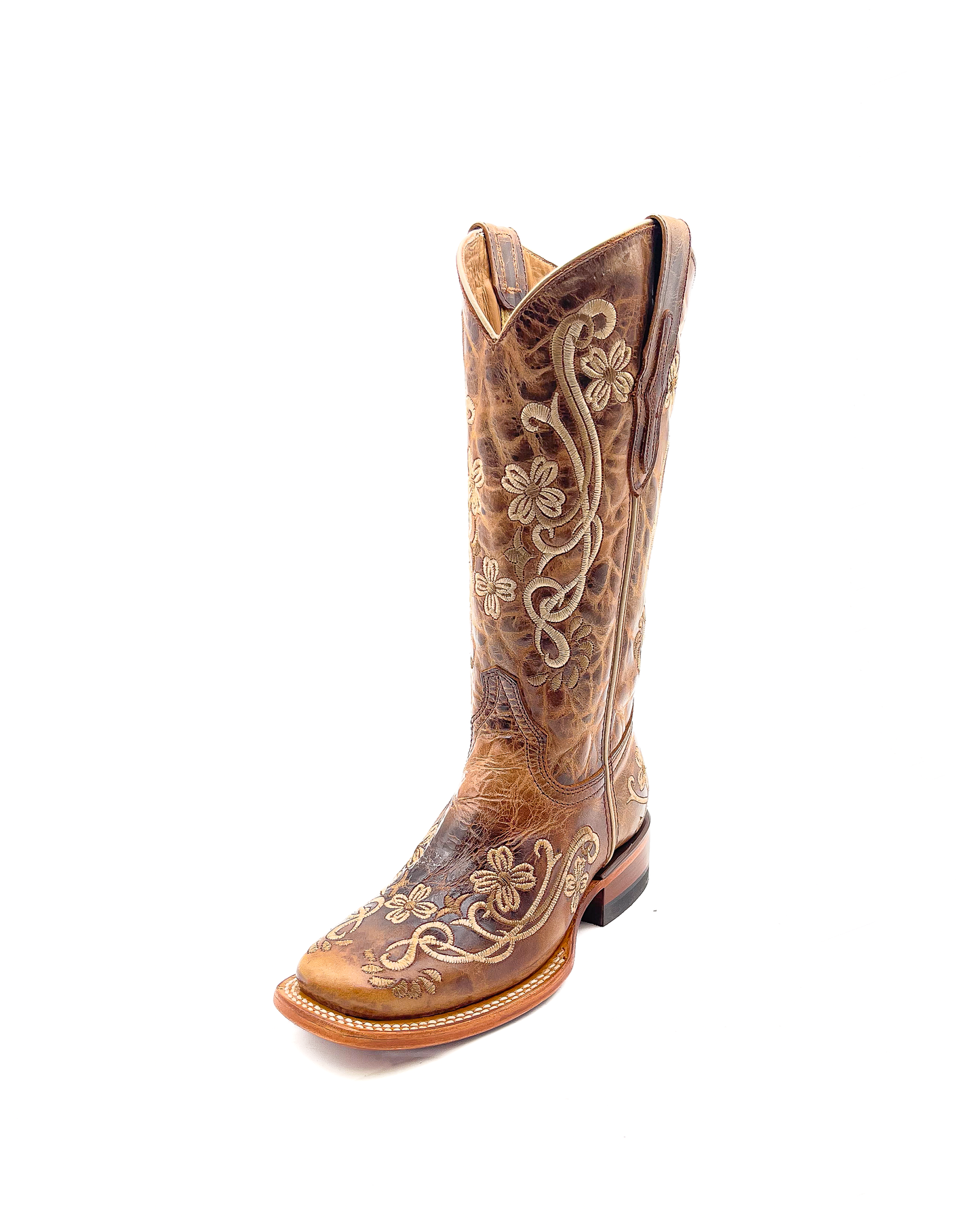 Cowboy Boot Matilda Brown