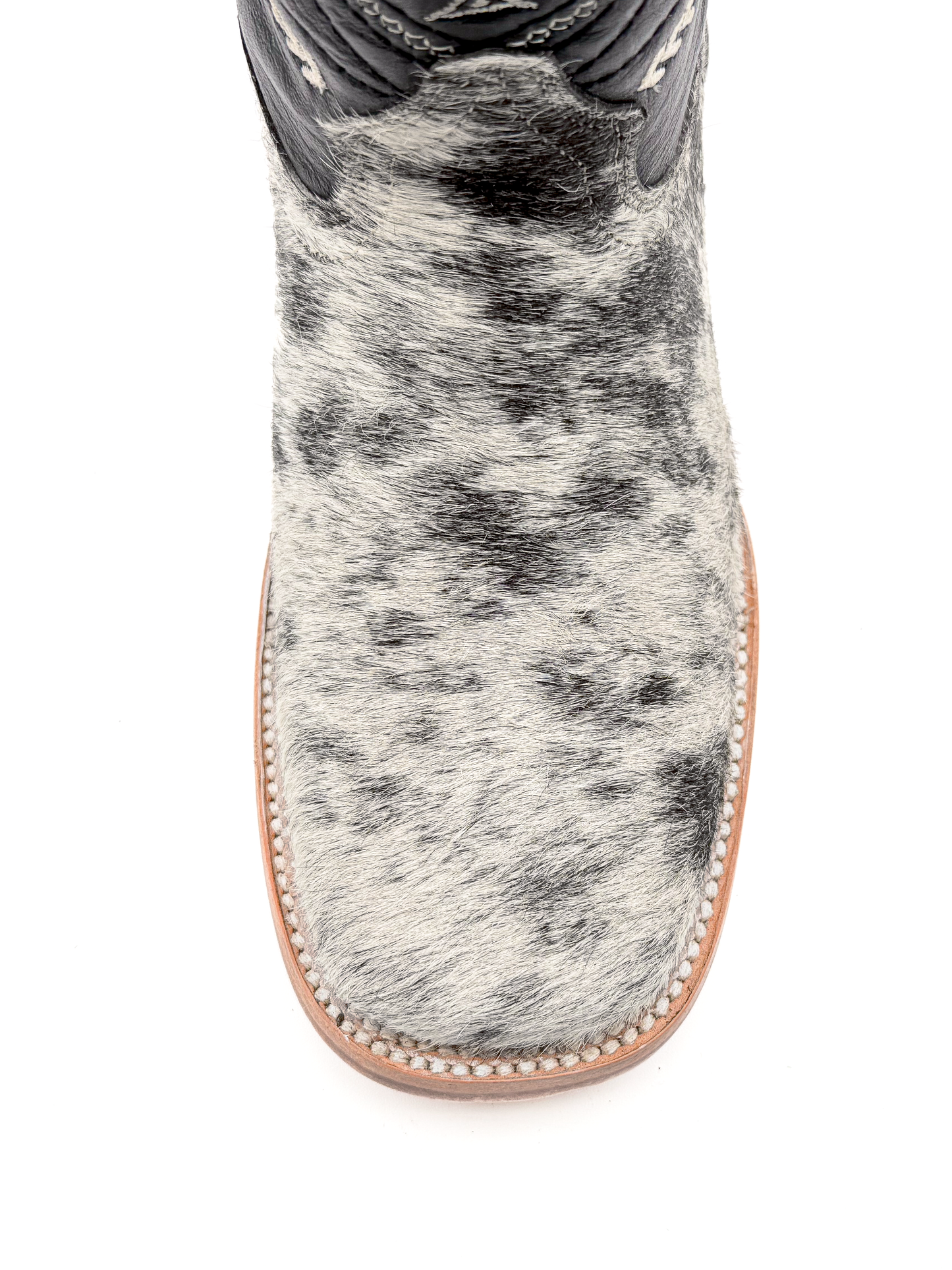 Women’s Cowhide Black Cowboy Boot