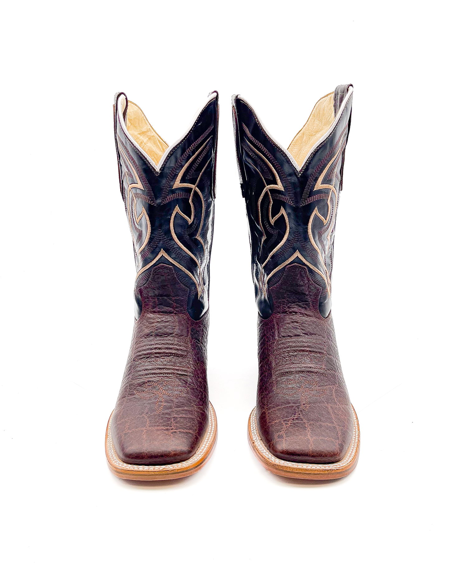 Cowboy Boot Elephant Brown