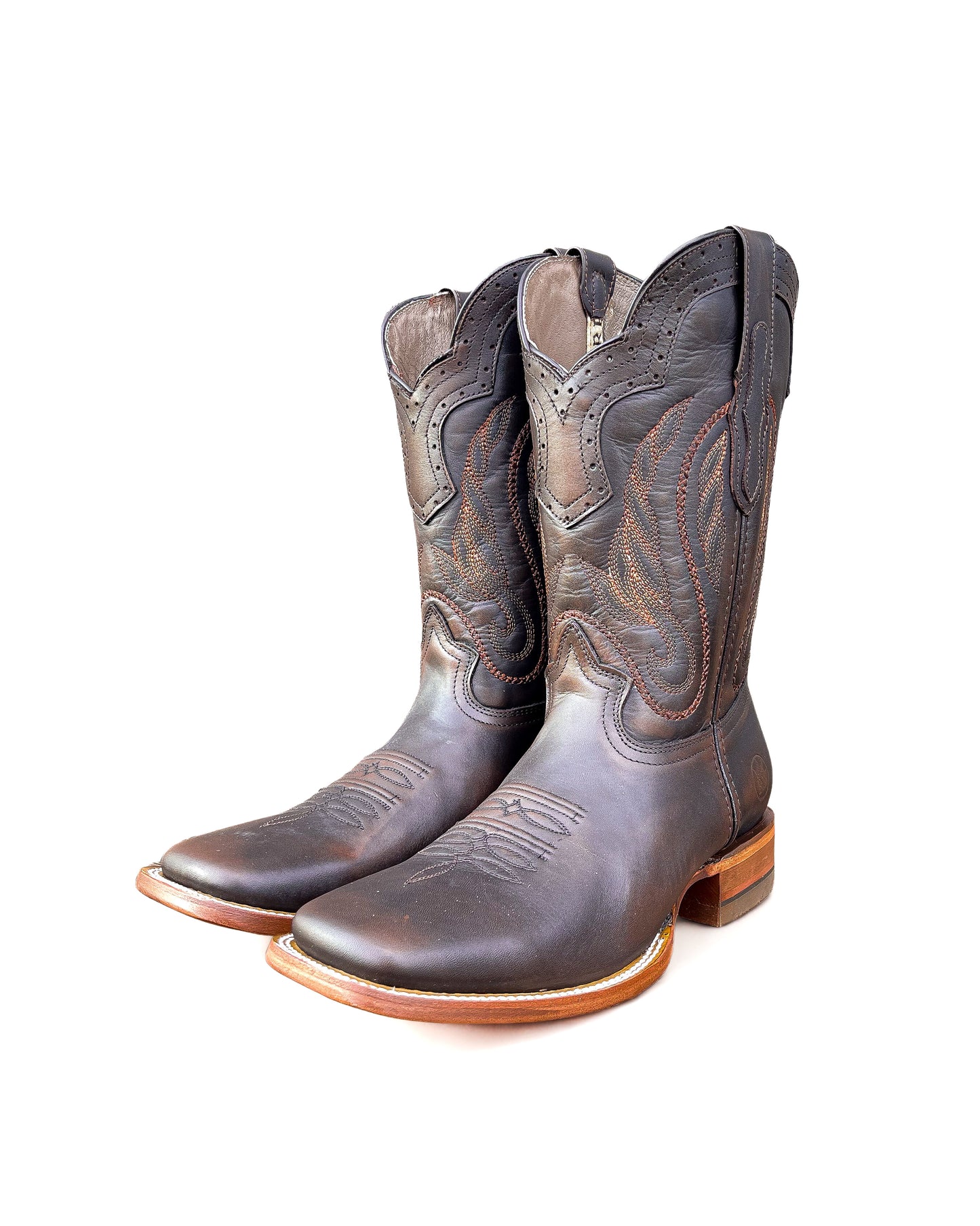 Cowboy Boot Bronze Brown