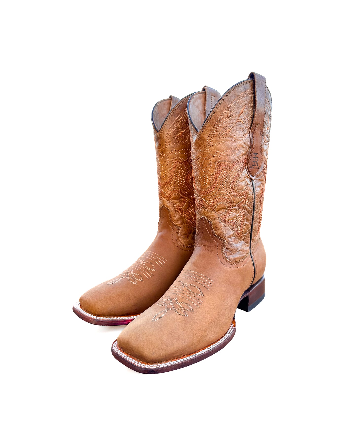 HONEY| MEN SQUARE TOE WESTERN COWBOY BOOTS