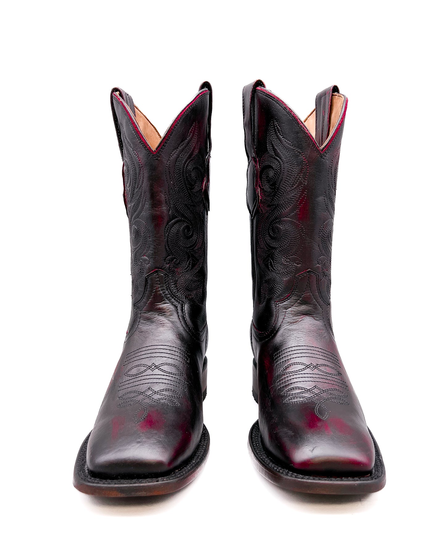 Cowboy Boot Black Cherry