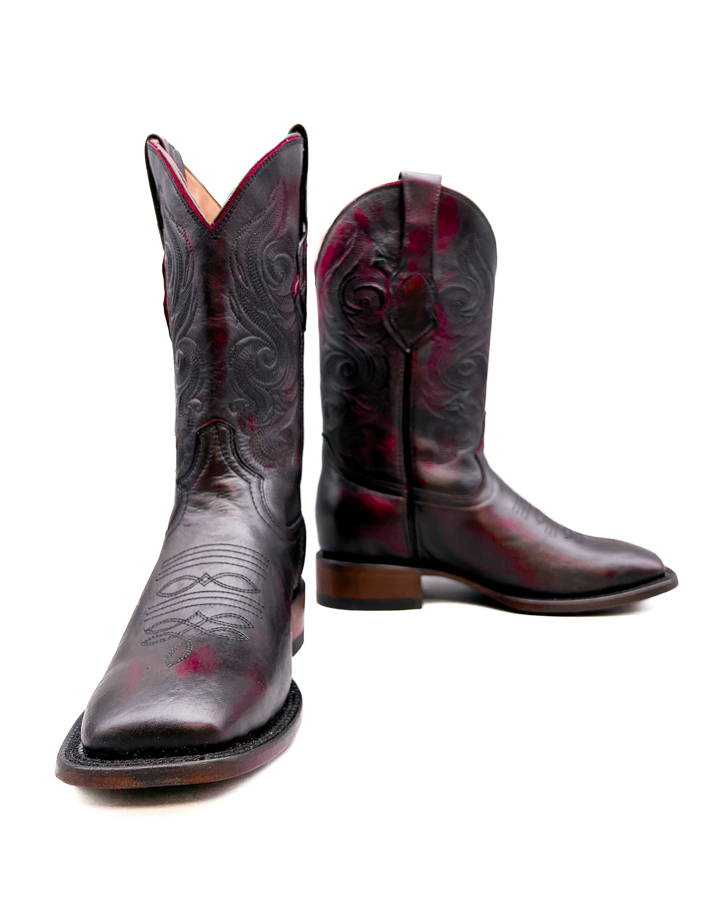 Cowboy Boot Black Cherry