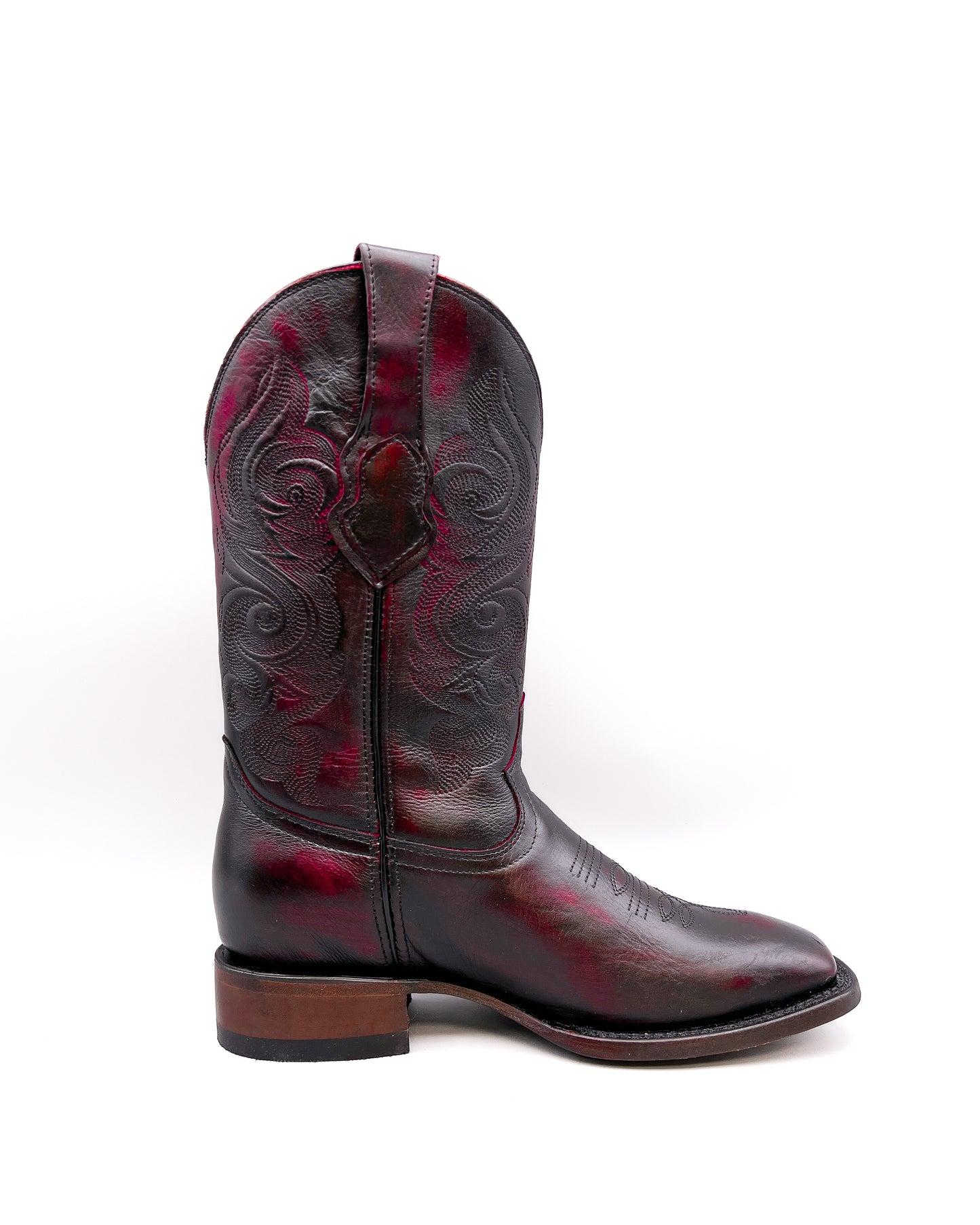 Cowboy Boot Black Cherry