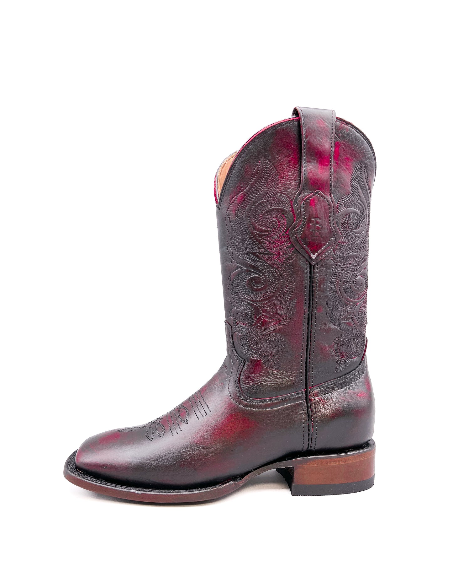 Cowboy Boot Black Cherry