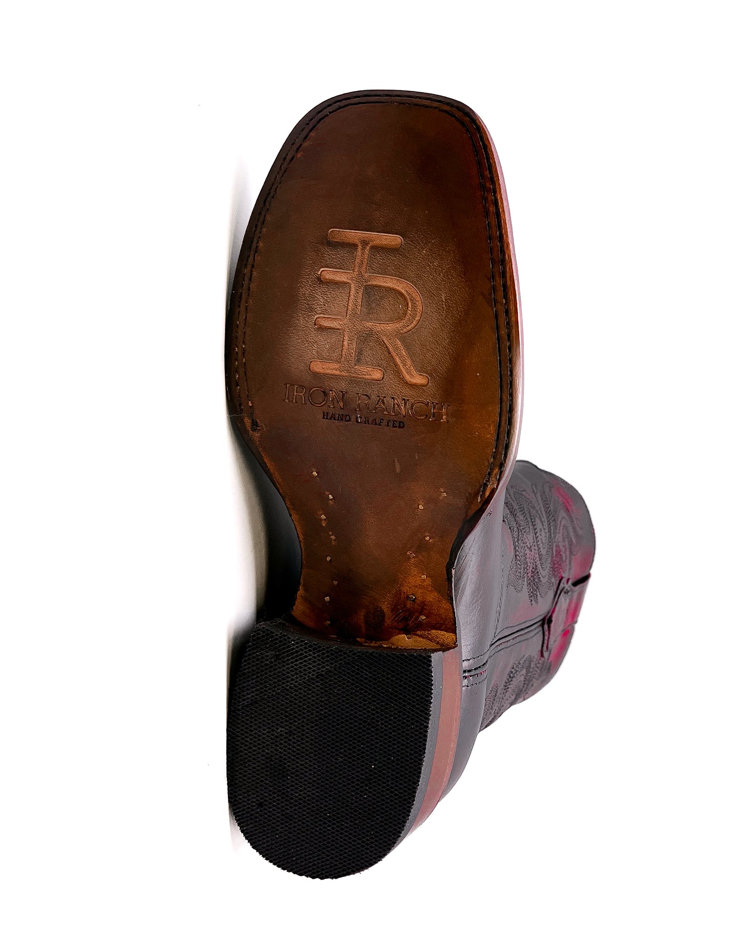 Cowboy Boot Black Cherry