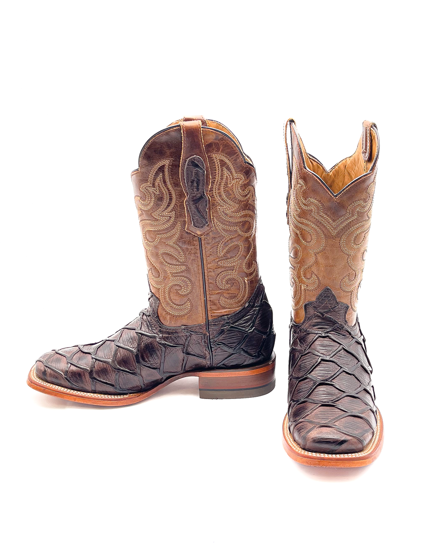 Cowboy Boot Brown Bass
