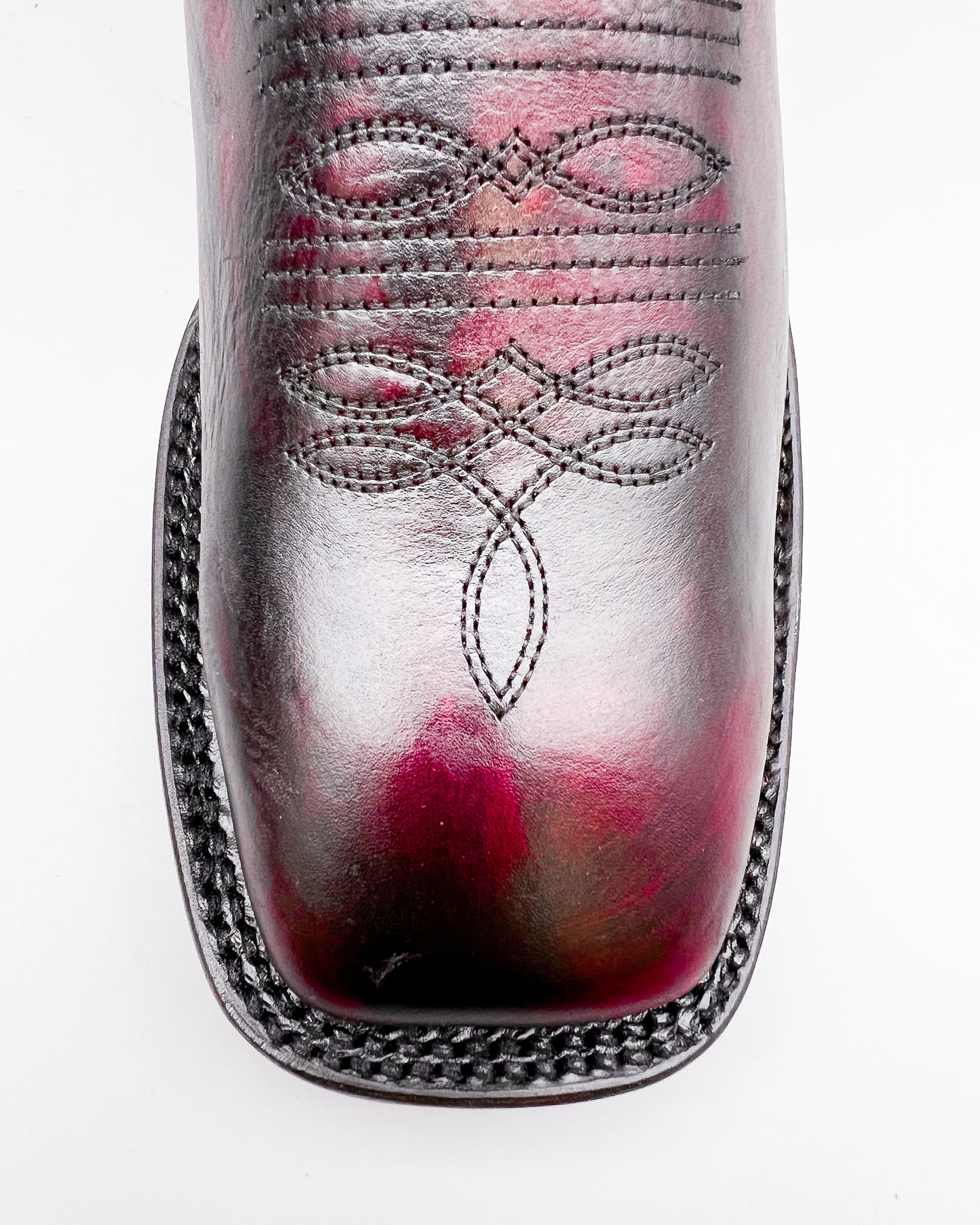 Cowboy Boot Black Cherry