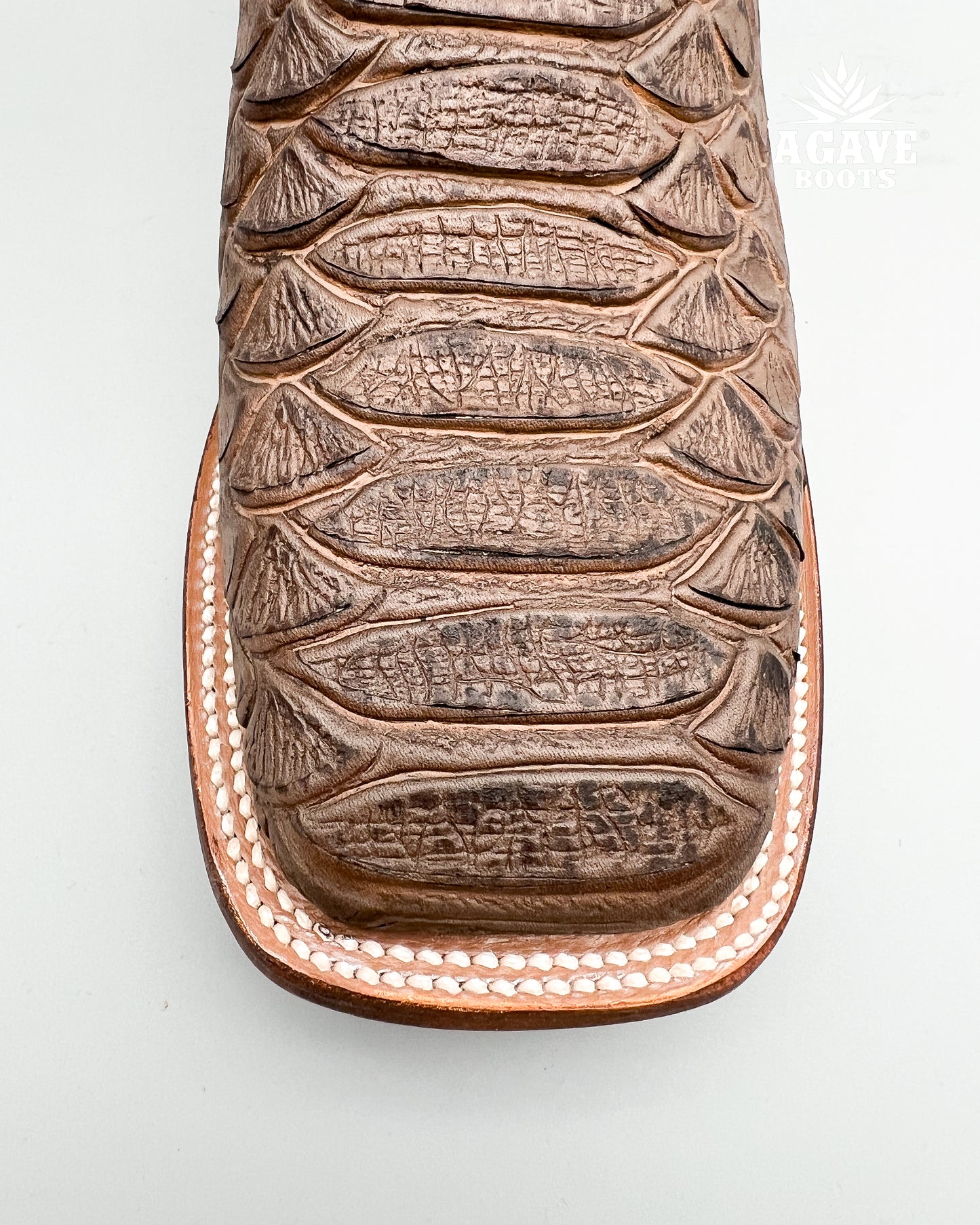 Cowboy Boot Brown Python