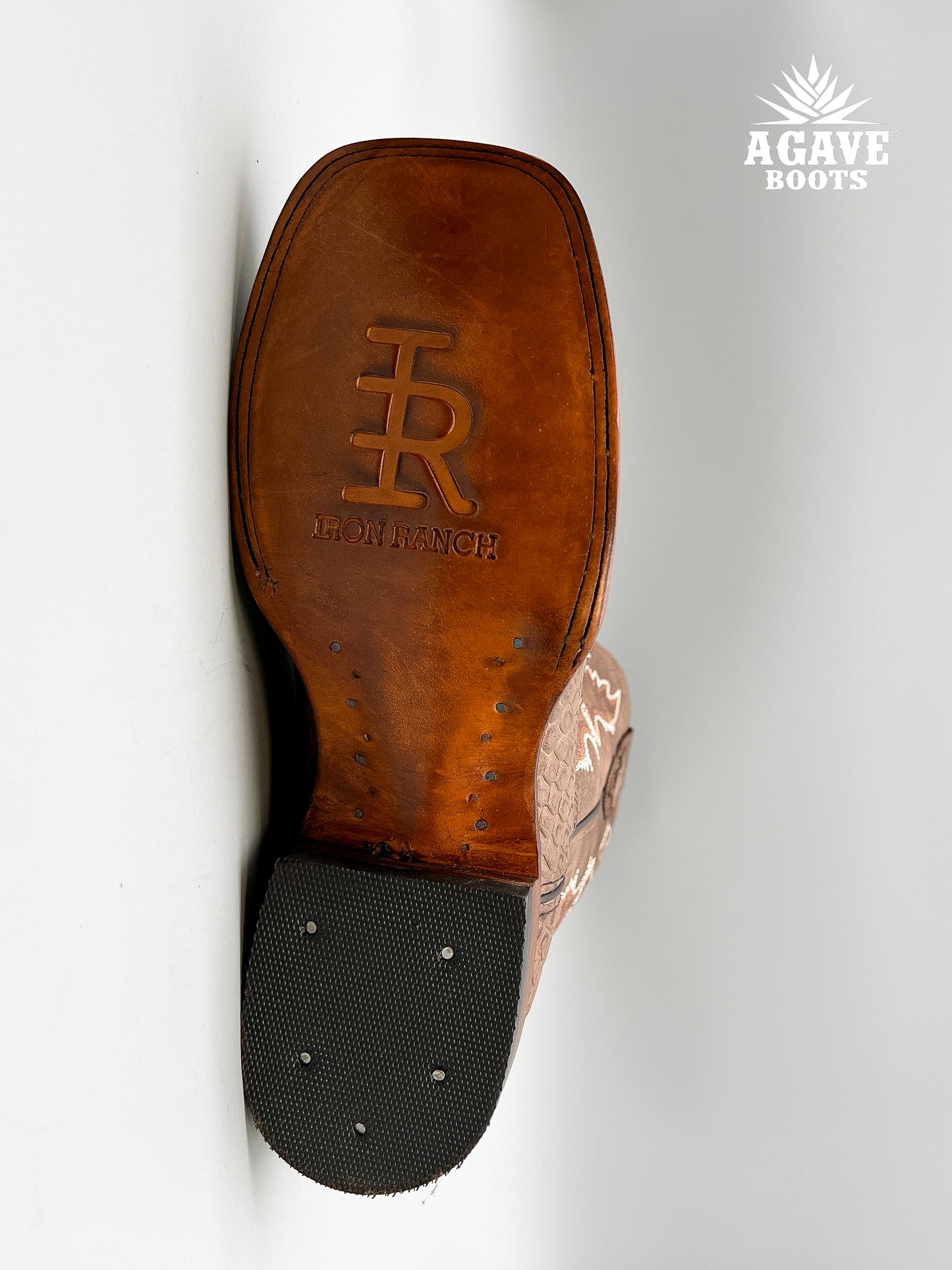 Cowboy Boot Brown Python