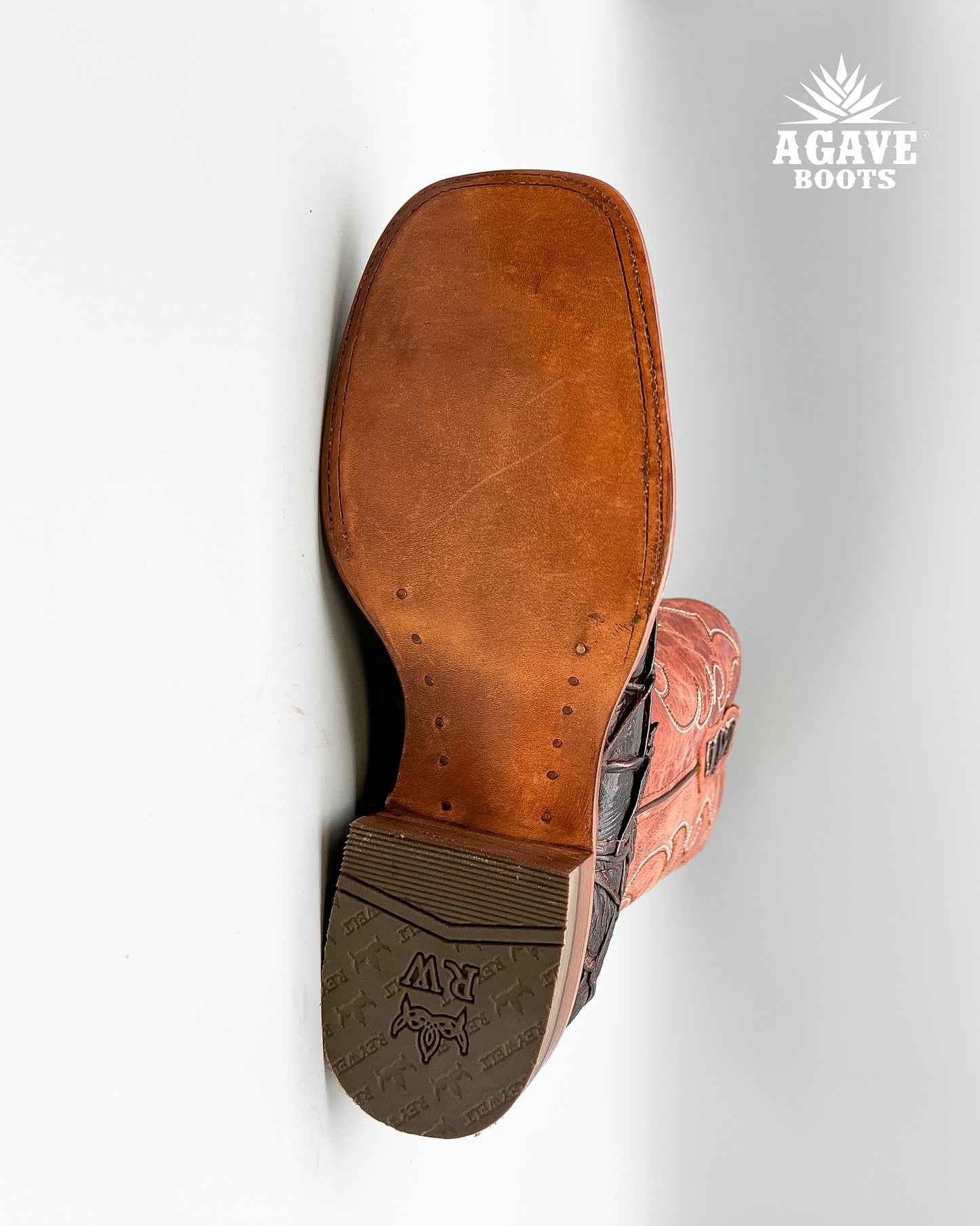 Cowboy Boot Brown Pirarucu