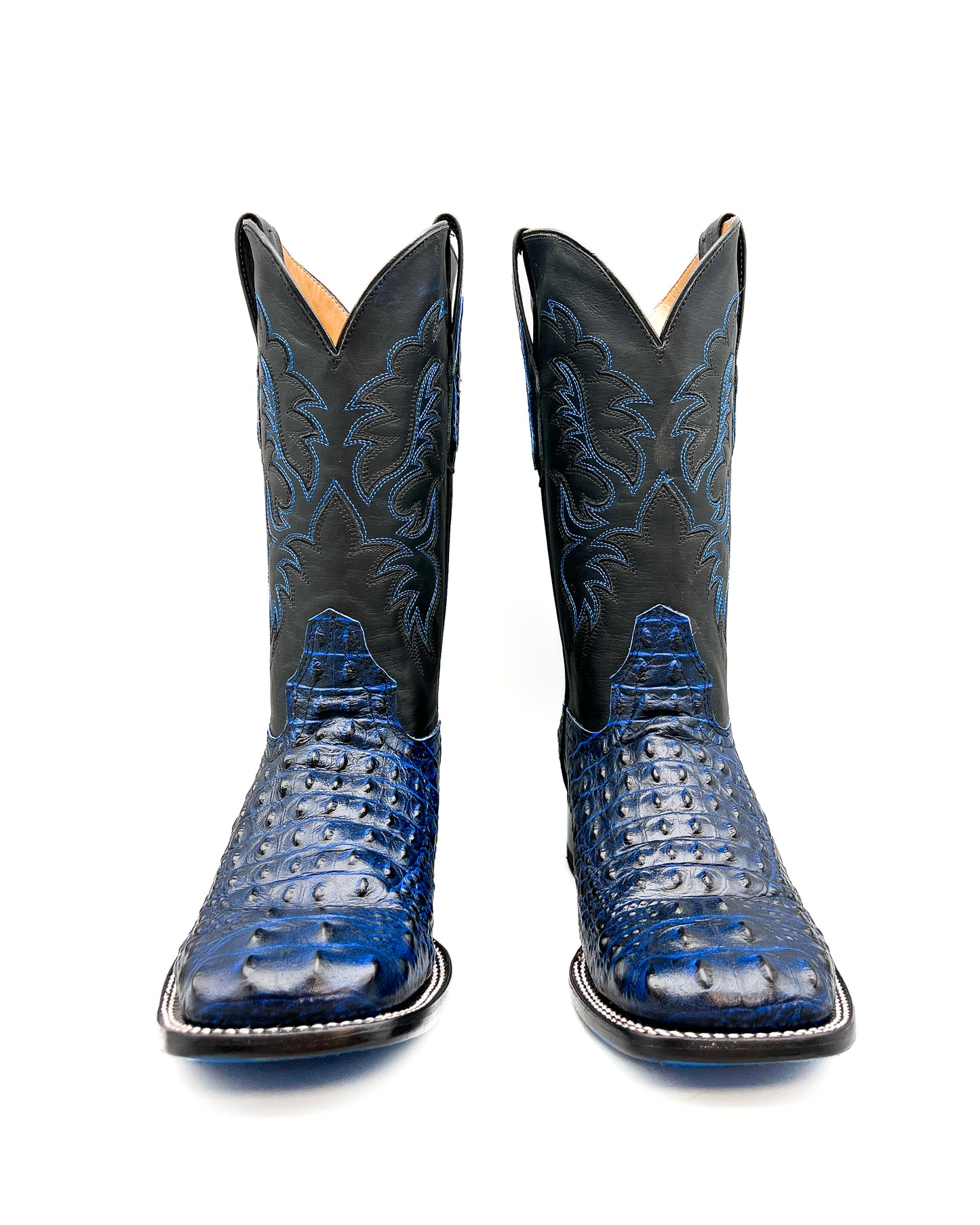 Cowboy Boot Blue Nile Caiman