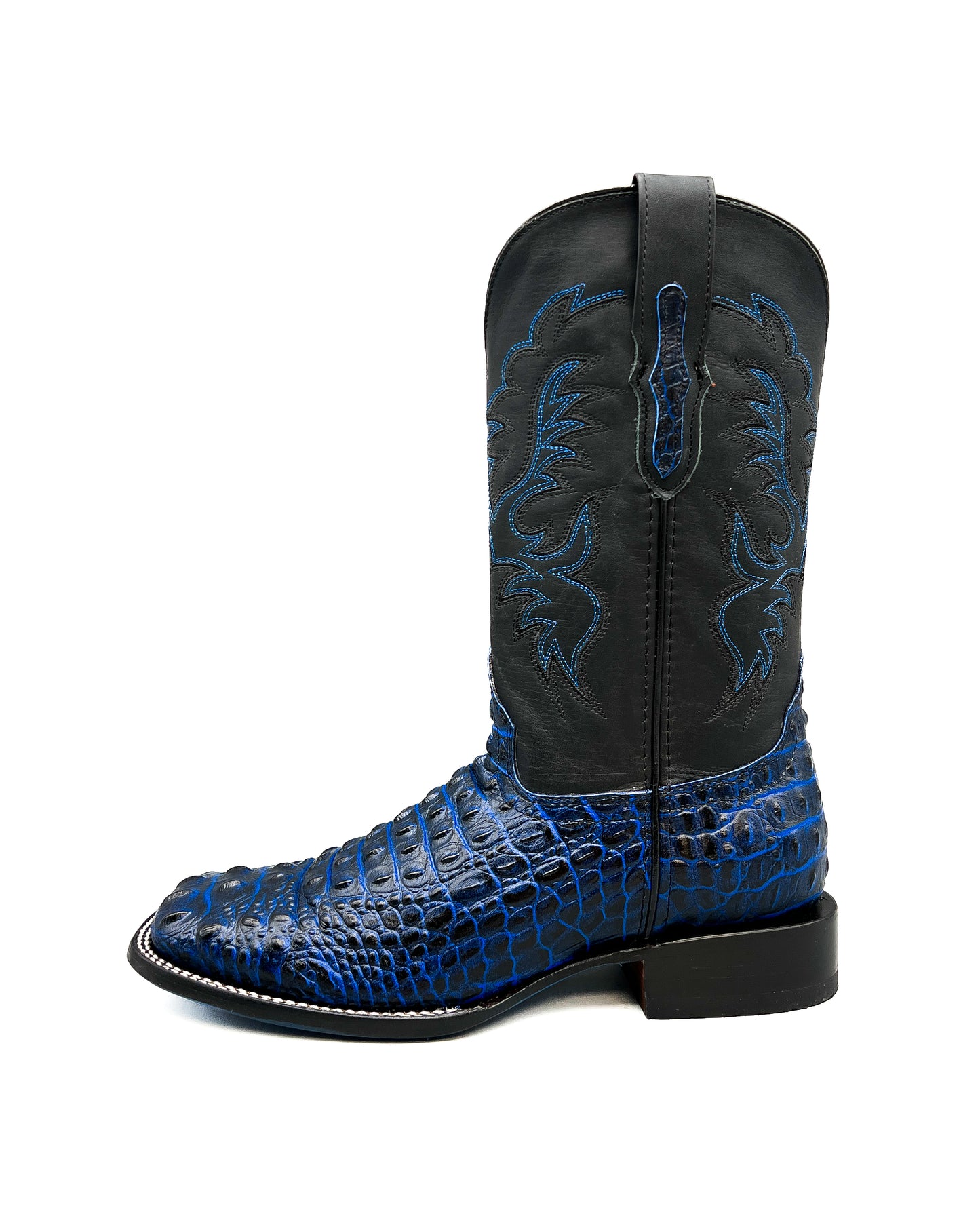 Cowboy Boot Blue Nile Caiman