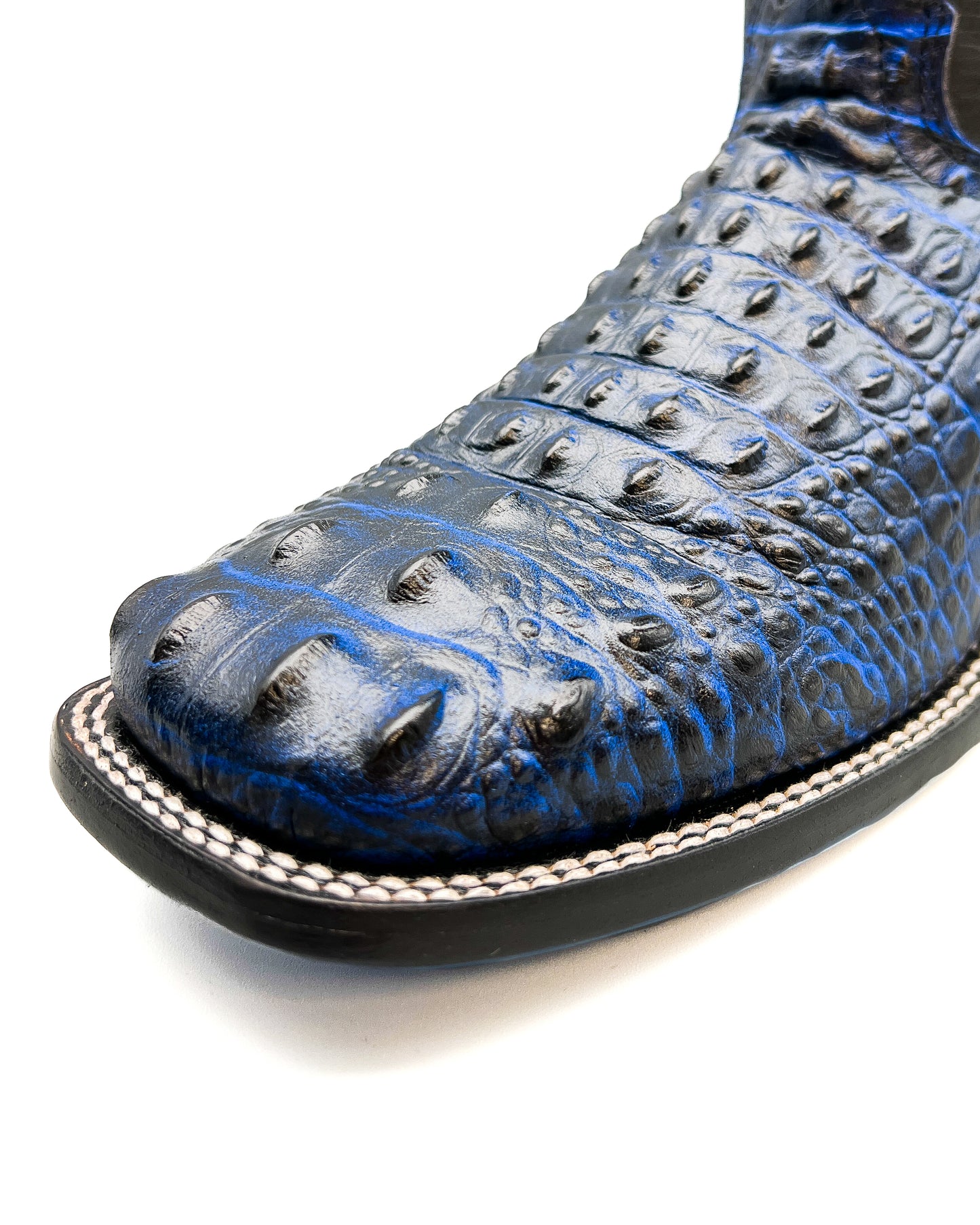 Cowboy Boot Blue Nile Caiman