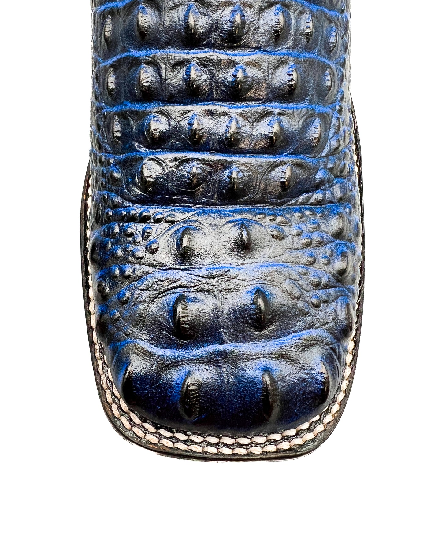 Cowboy Boot Blue Nile Caiman