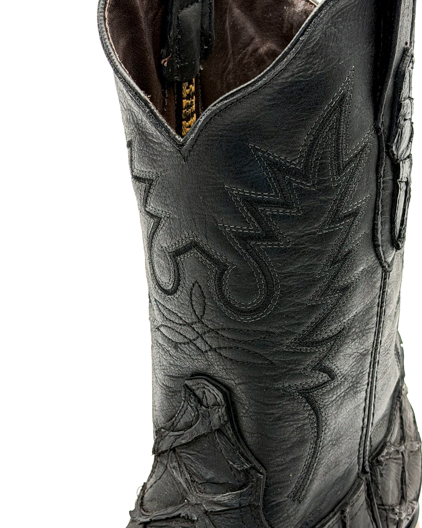 Cowboy Boot Pirarucu Bass