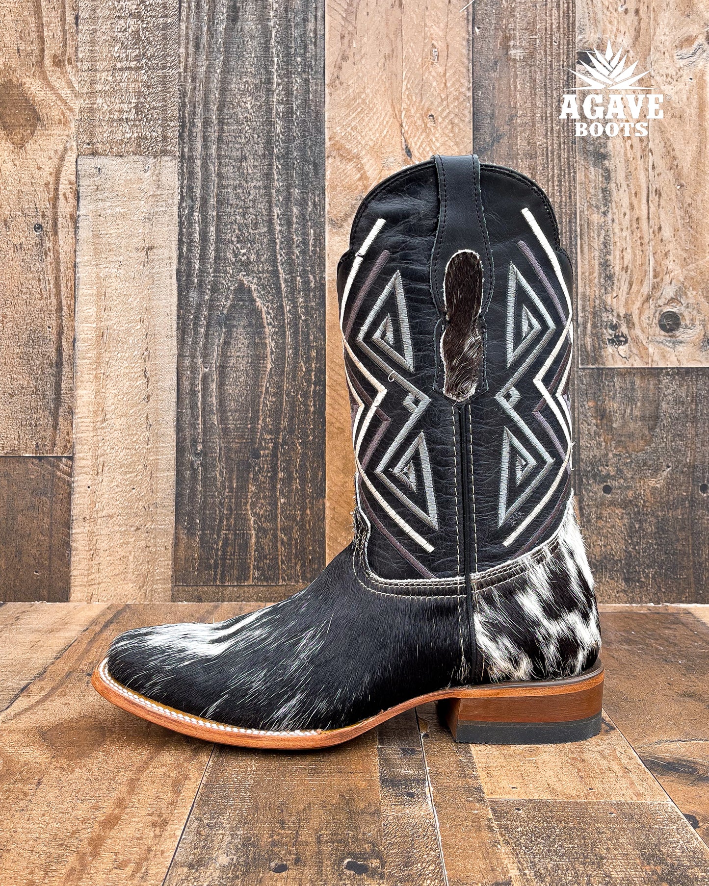Cowboy Boot Cowhide