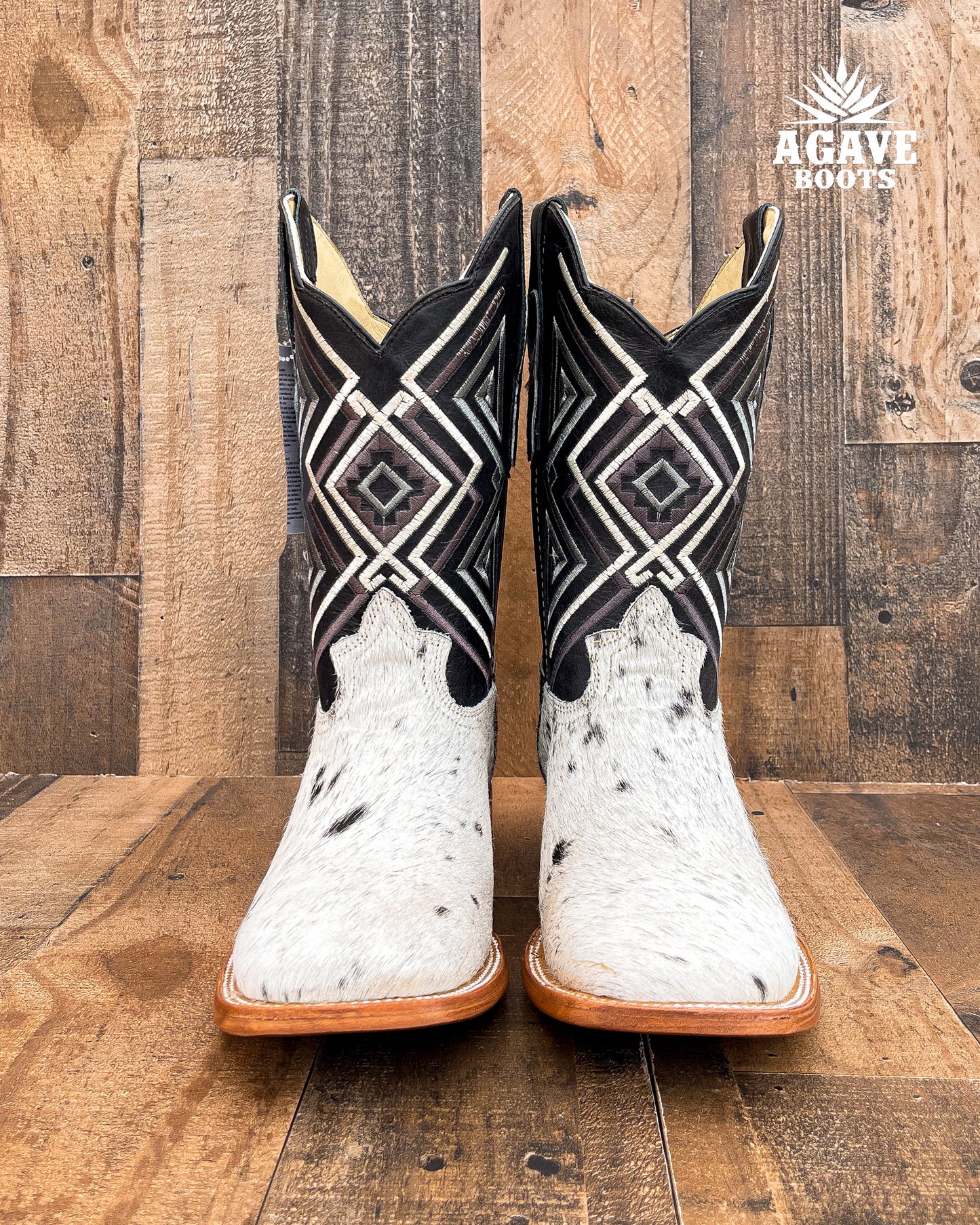 Cowboy Boot Cowhide