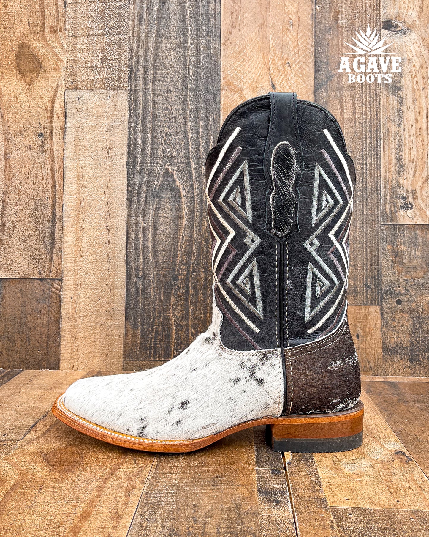 Cowboy Boot Cowhide