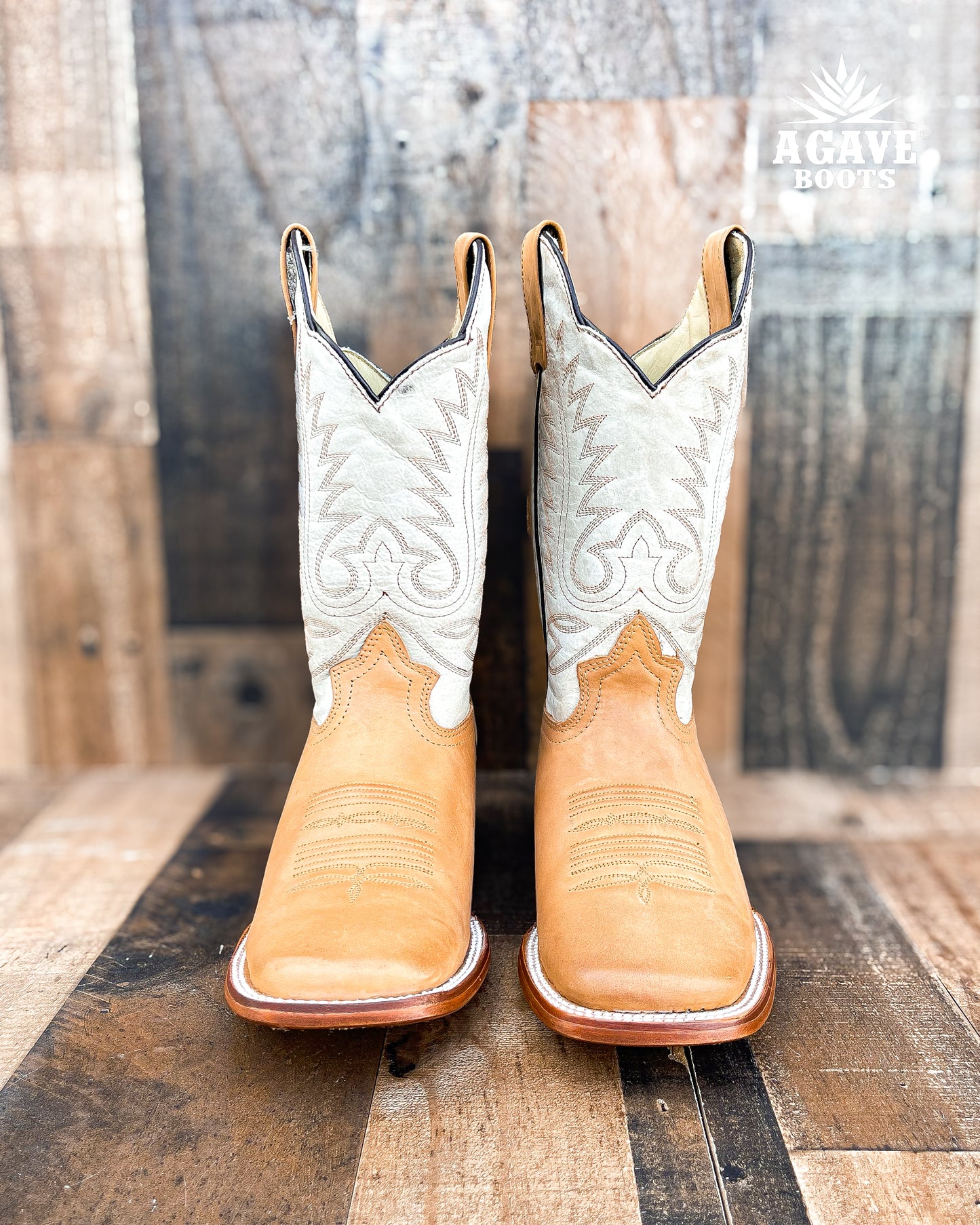 Cowboy Boot Light Brown