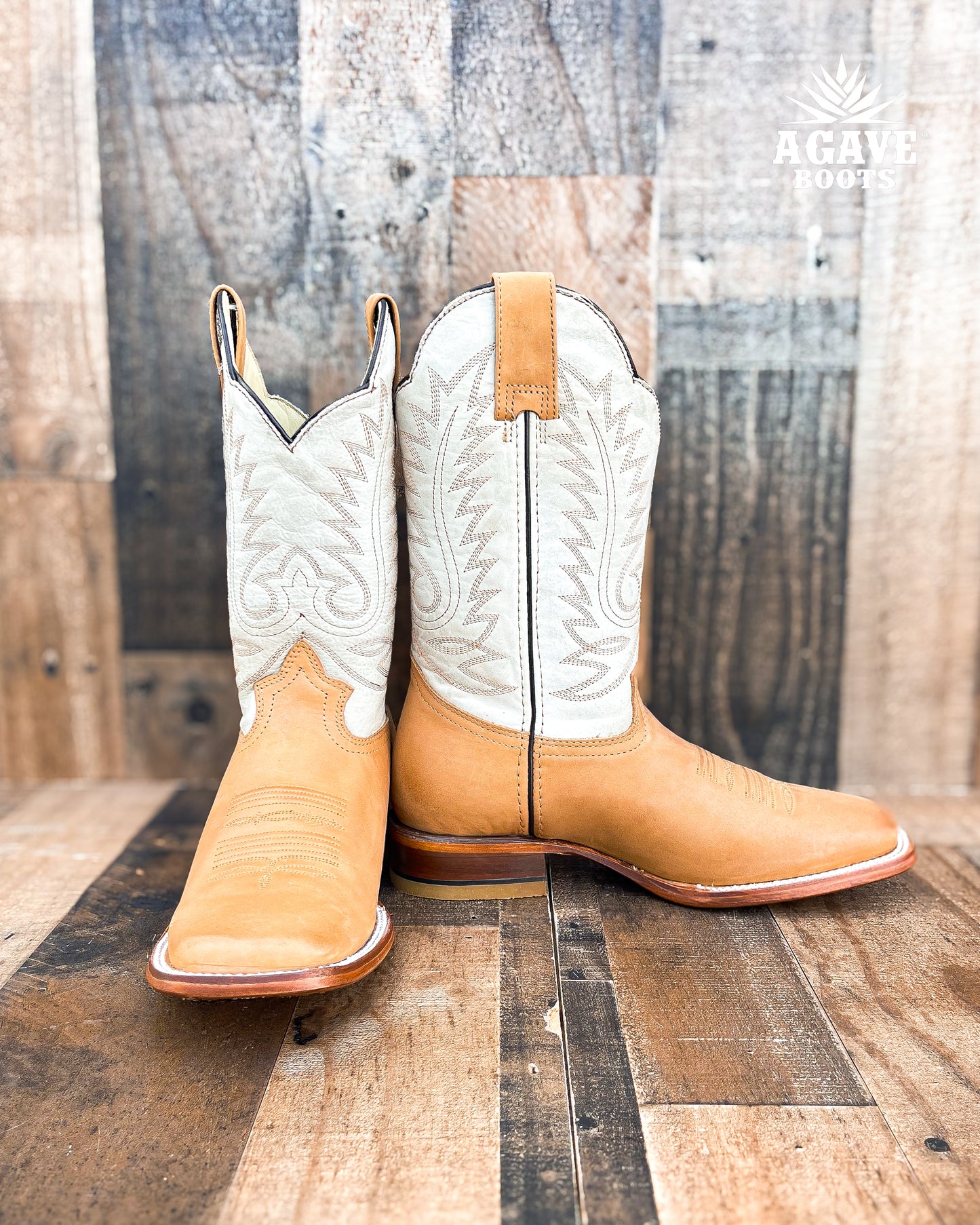 Cowboy Boot Light Brown