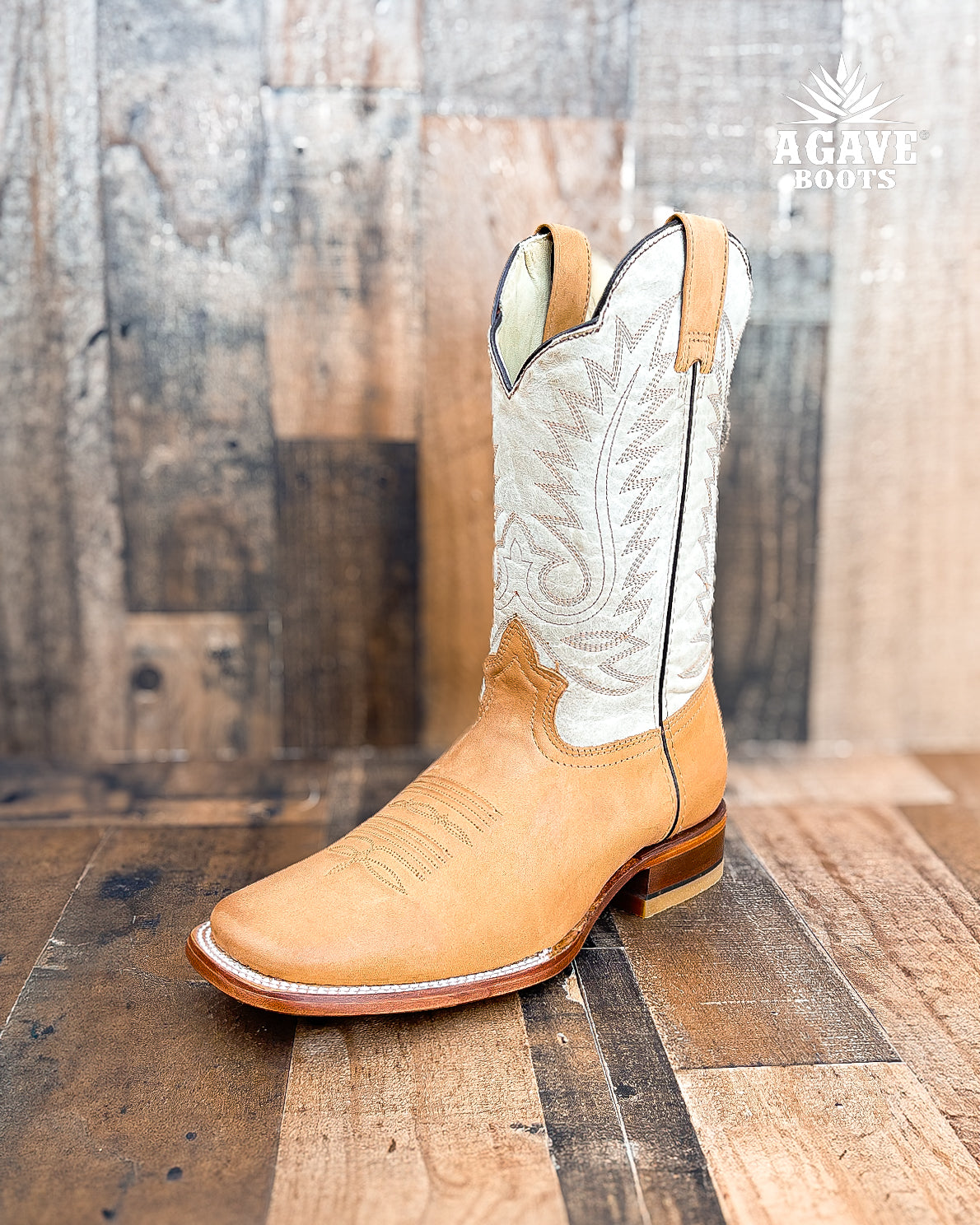 Cowboy Boot Light Brown