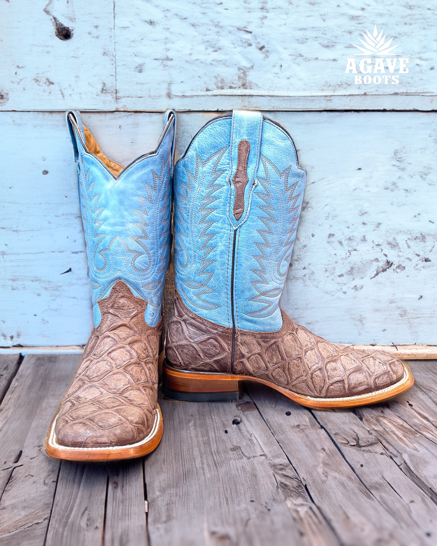Cowboy Boot Rustic Brown Bass