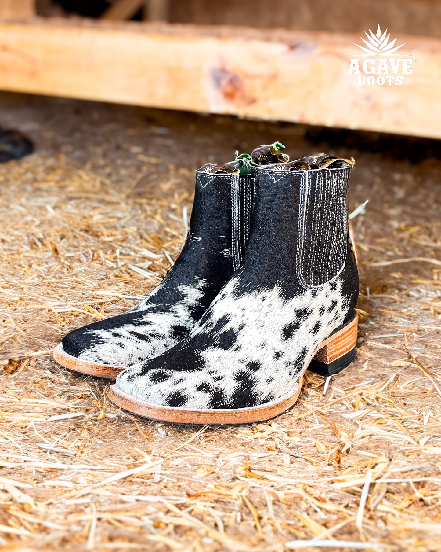 Women's Ankle Boot Cowhide