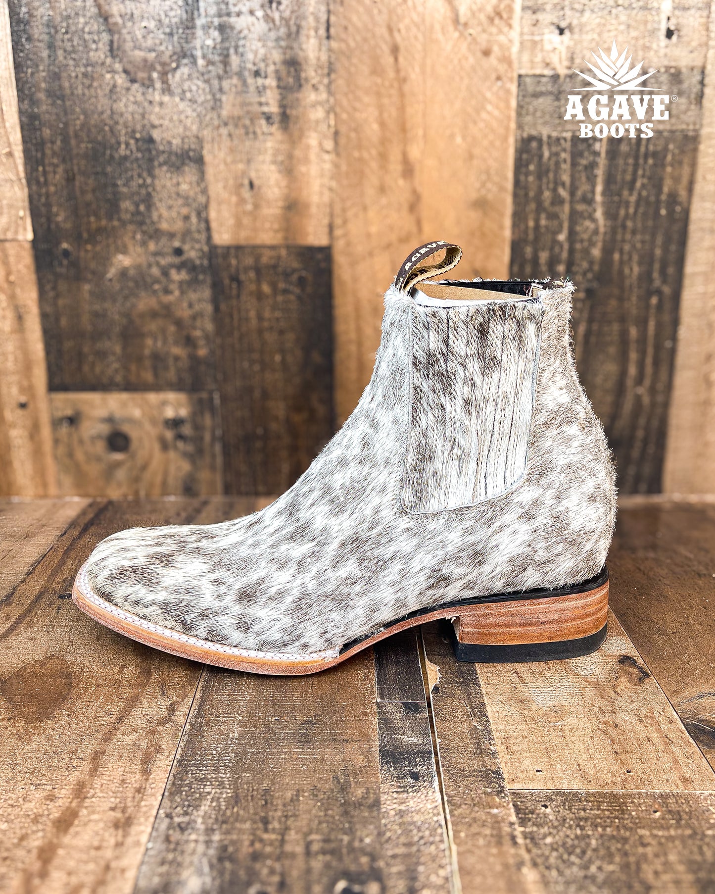 Women's Ankle Boot Cowhide