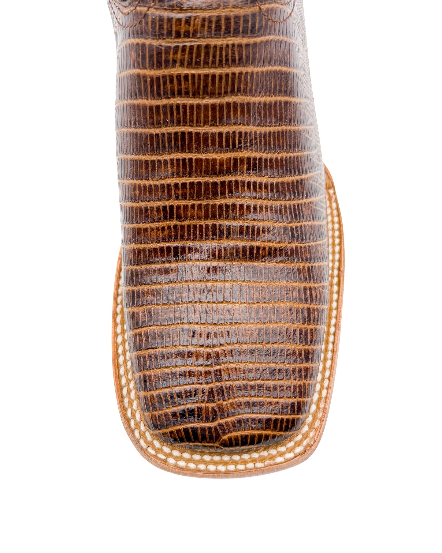 Cowboy Boot Lizard Honey