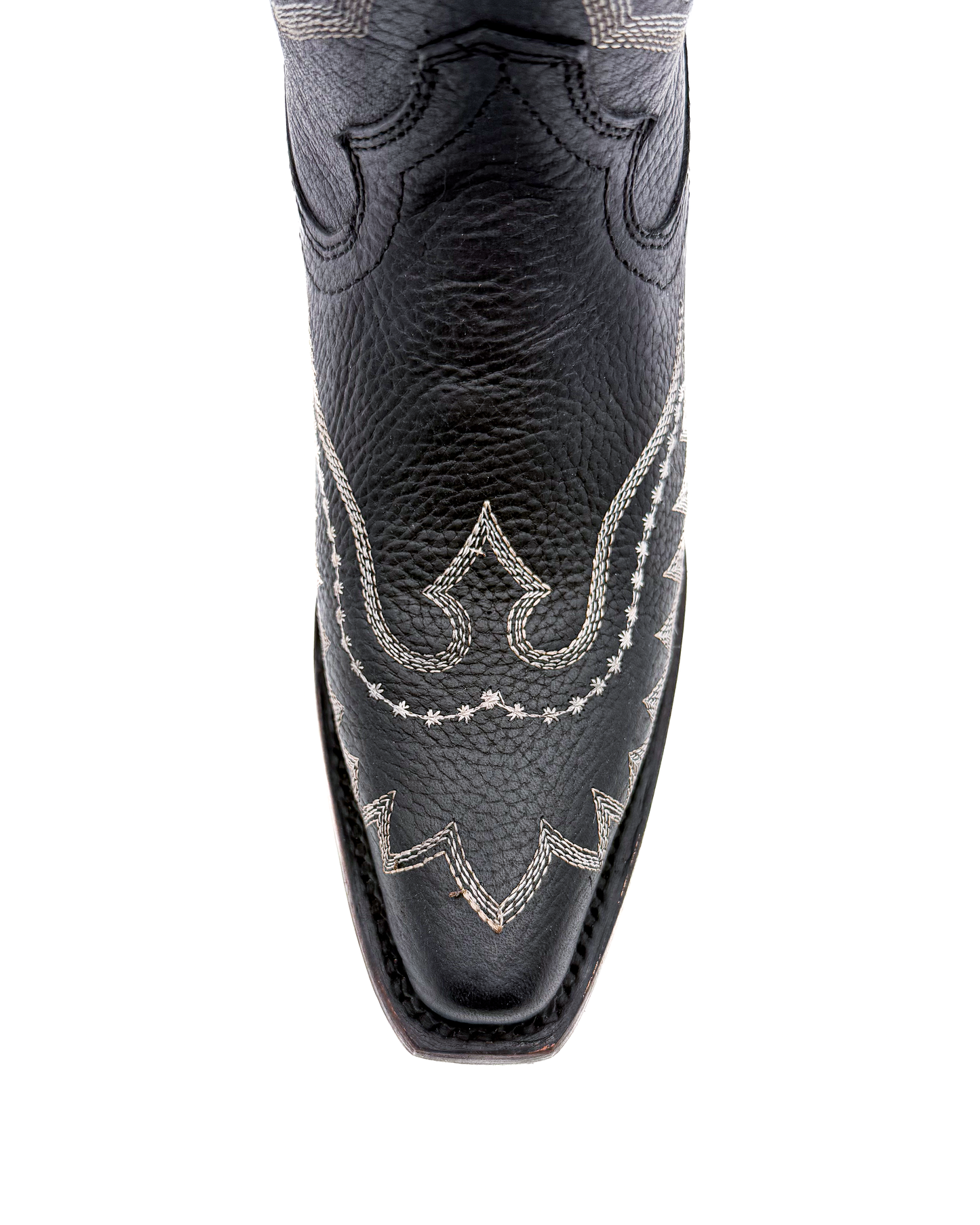 Cowboy Boot Tall Alice Black