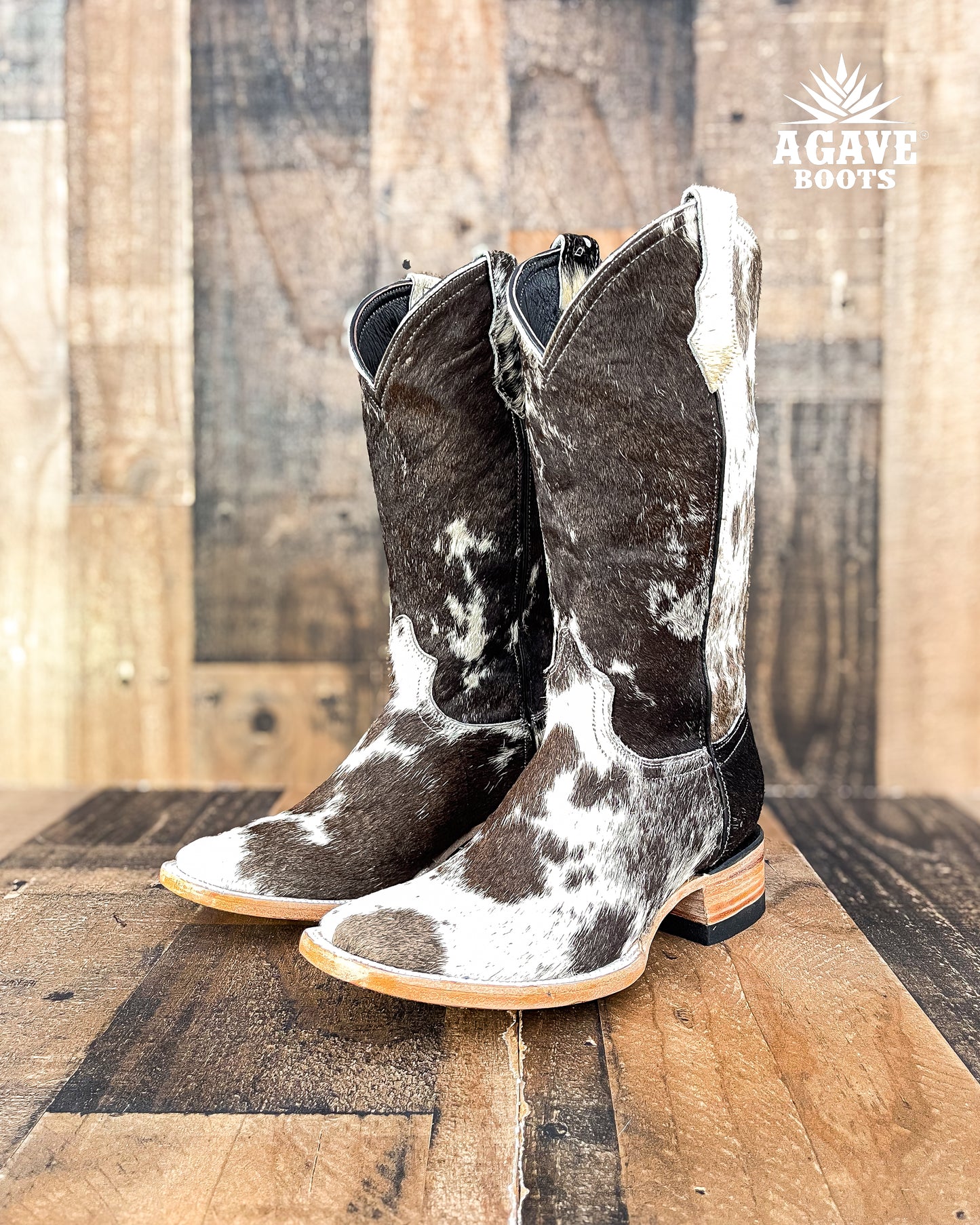 Women’s Cowhide Cowboy Boot
