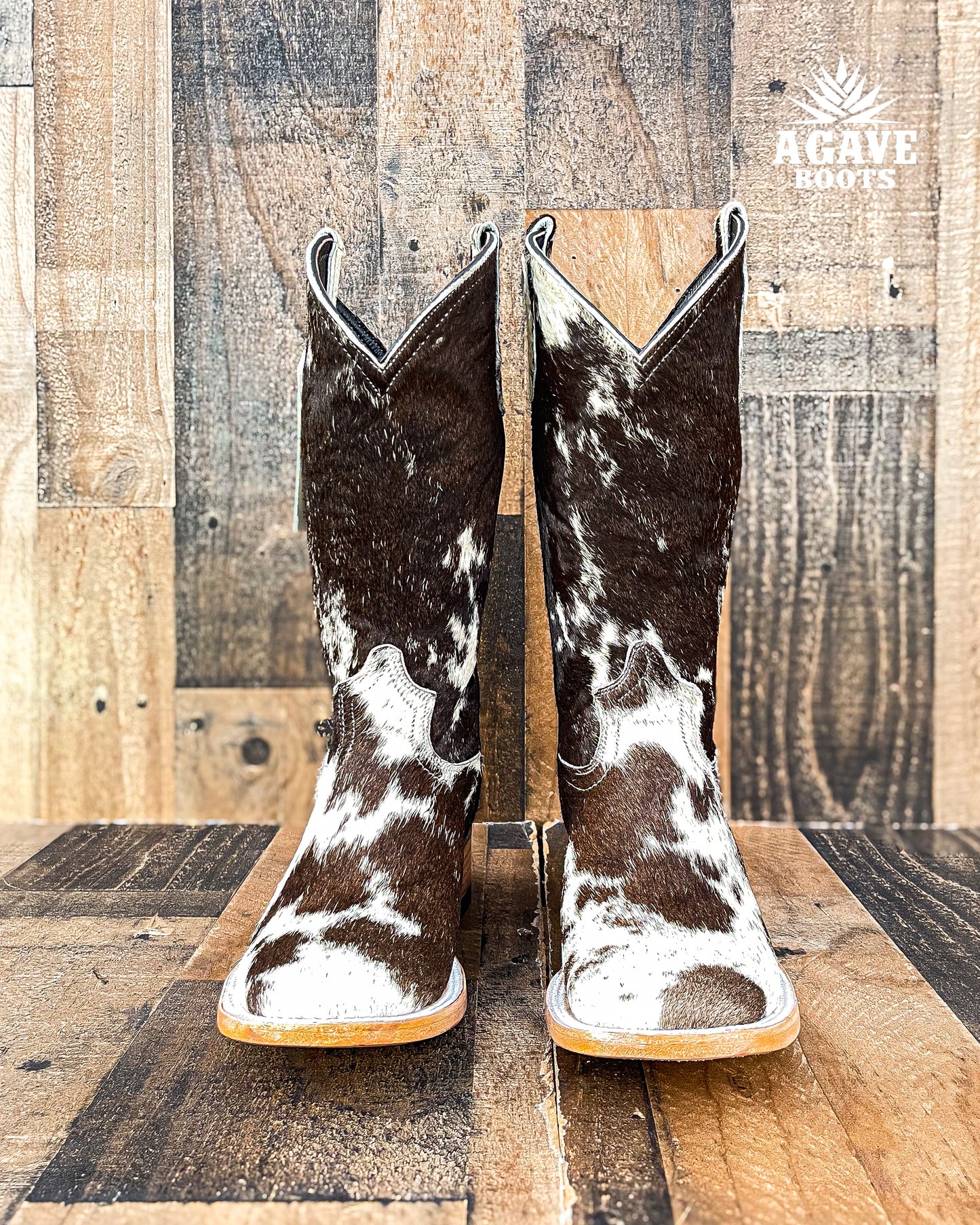 Women’s Cowhide Cowboy Boot