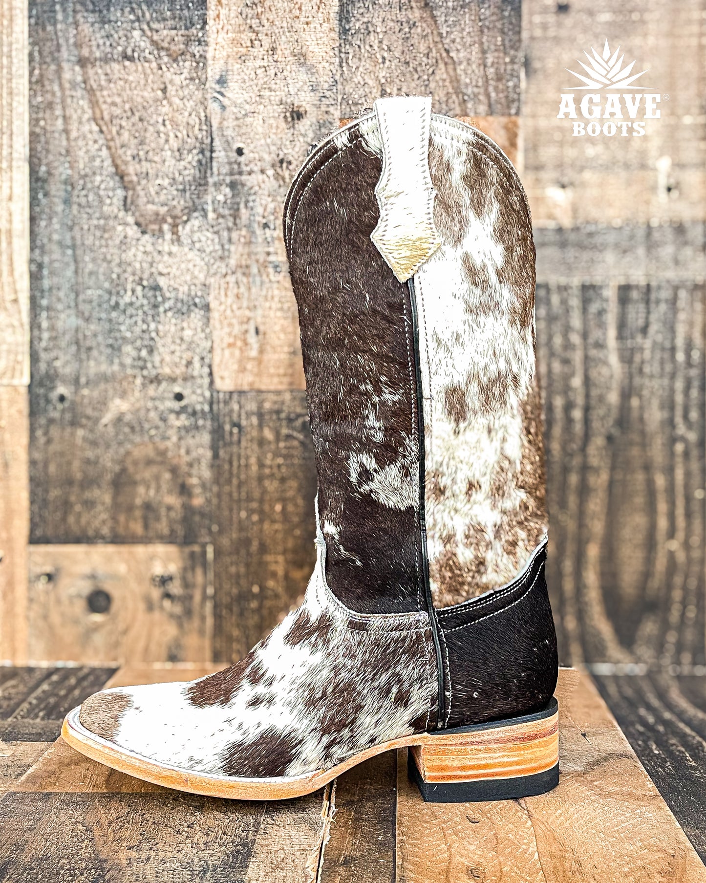 Women’s Cowhide Cowboy Boot