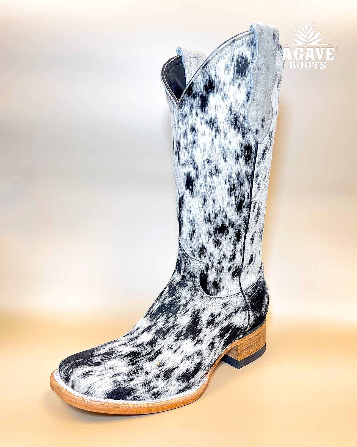 Women’s Cowhide Cowboy Boot