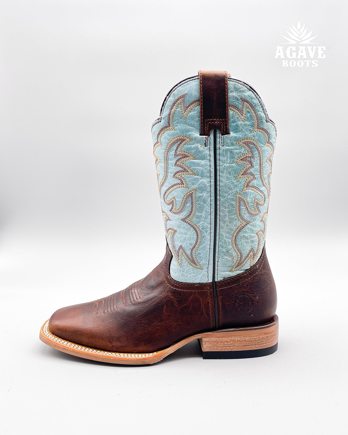 BRONCO BLUE | MEN’S COWBOY BOOTS